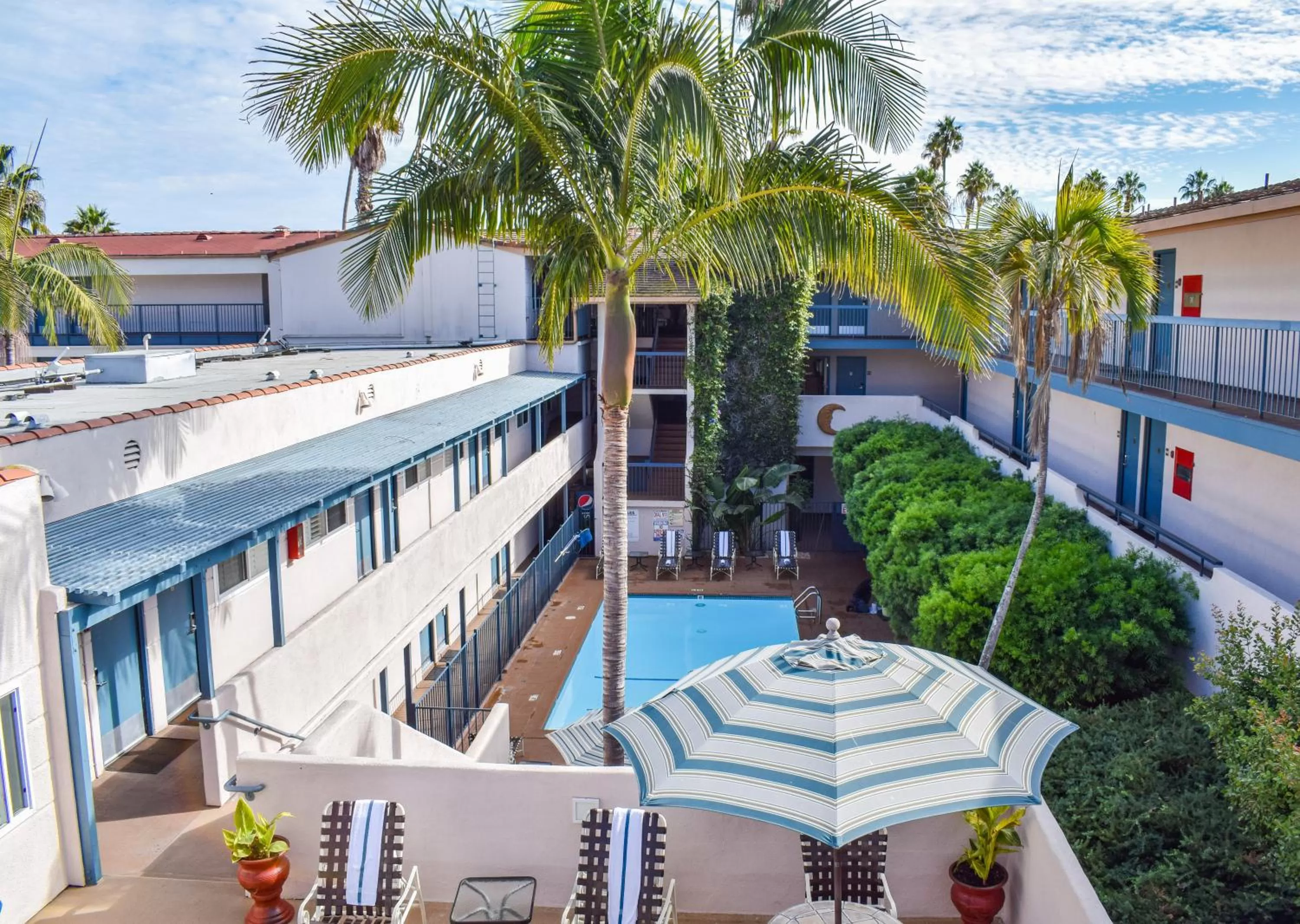 Balcony/Terrace in Beachside Inn