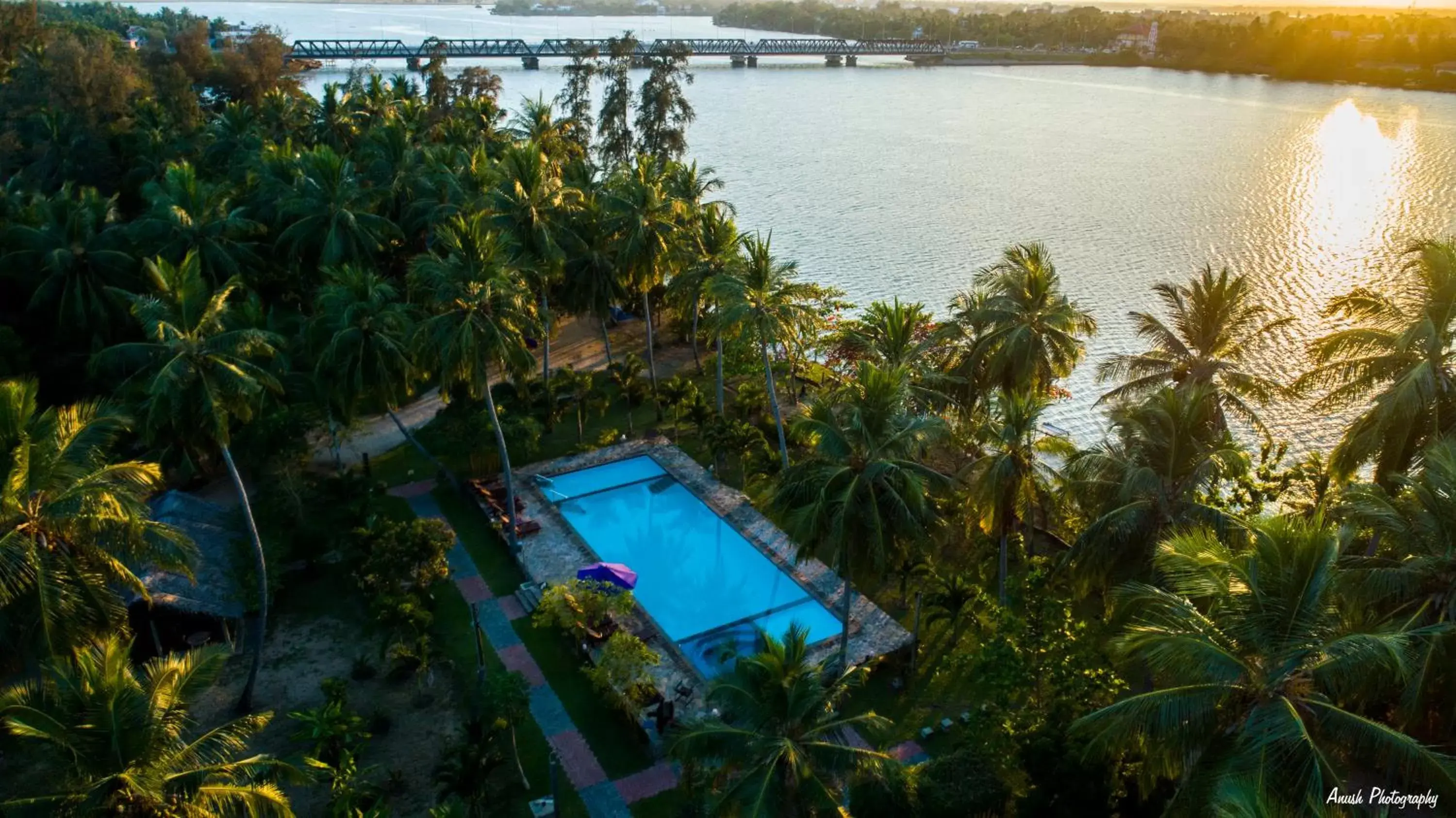 Lake view in Riviera Resort Lake view in Riviera Resort