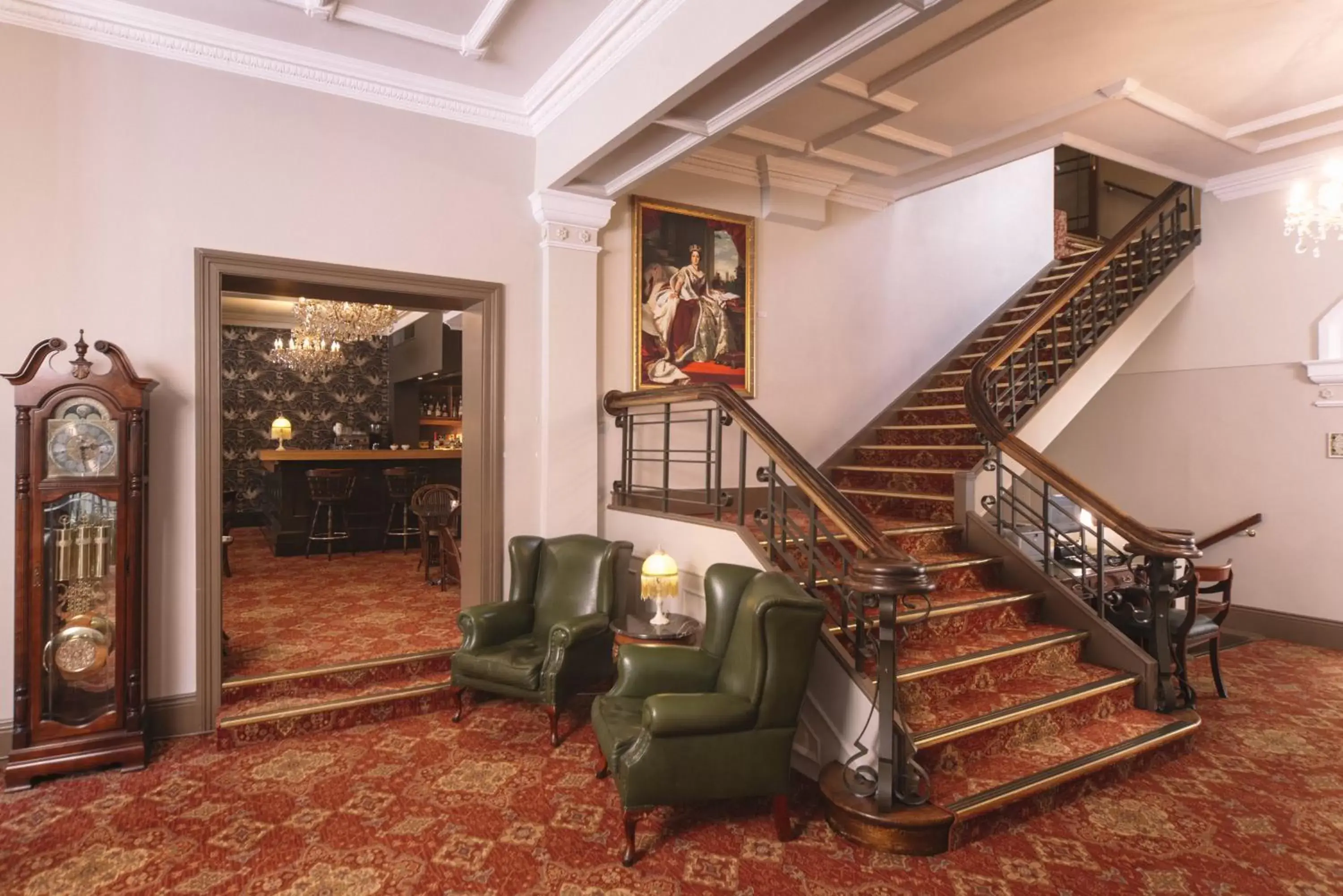Lobby or reception in Hadley's Orient Hotel