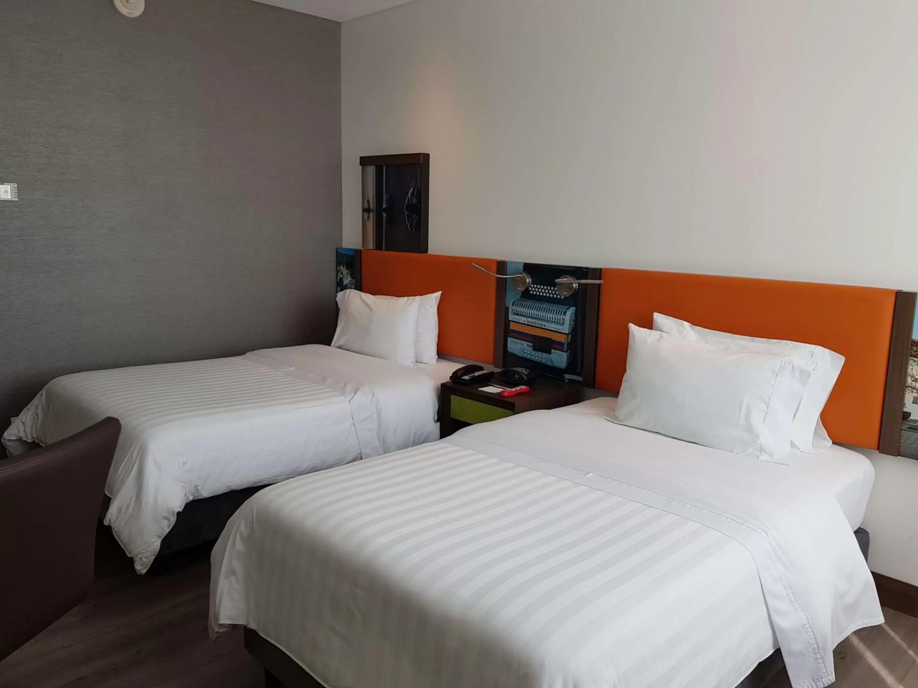 Bed in Hampton By Hilton Valledupar