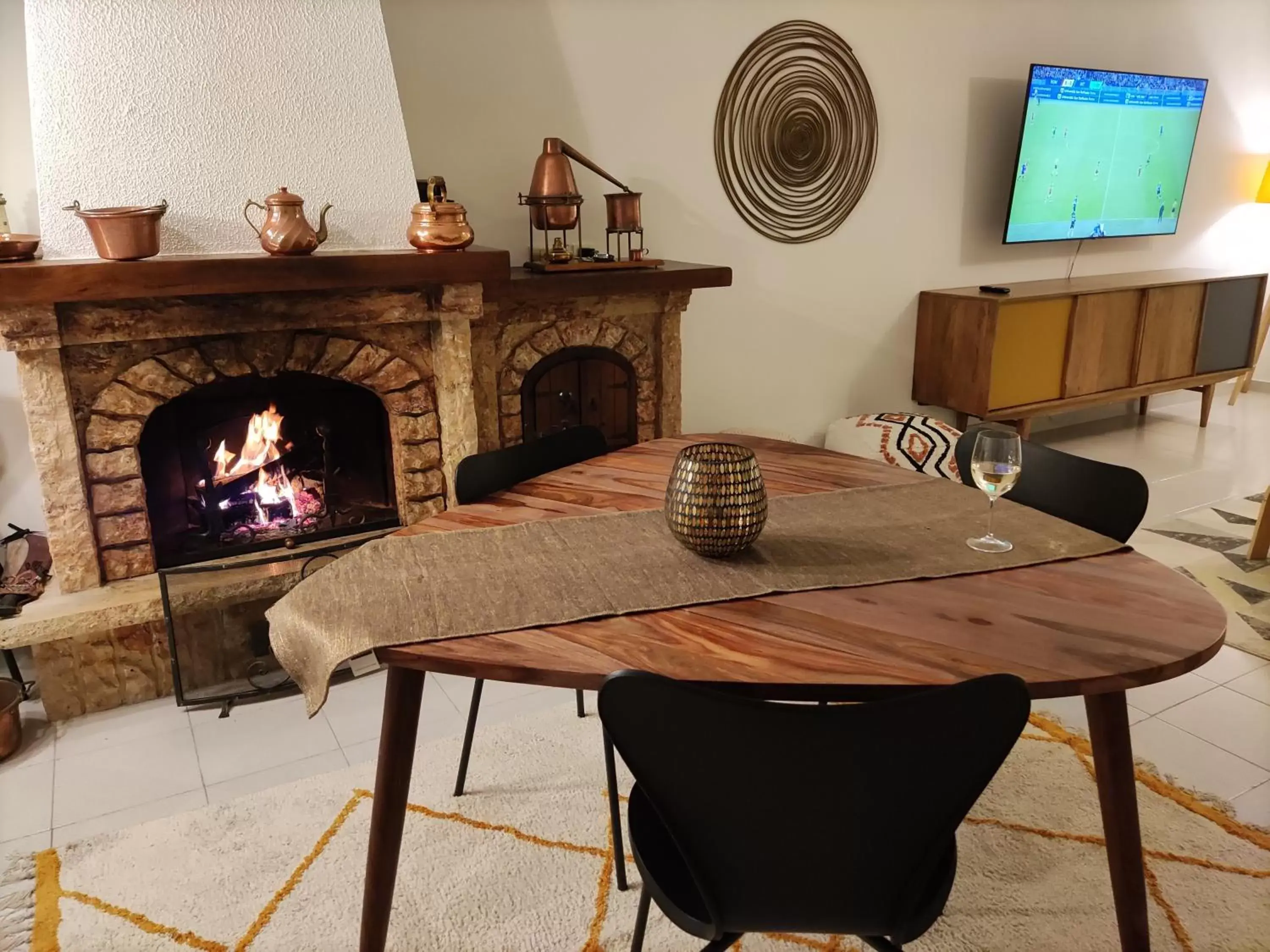 Dining Area in B&B Firmino