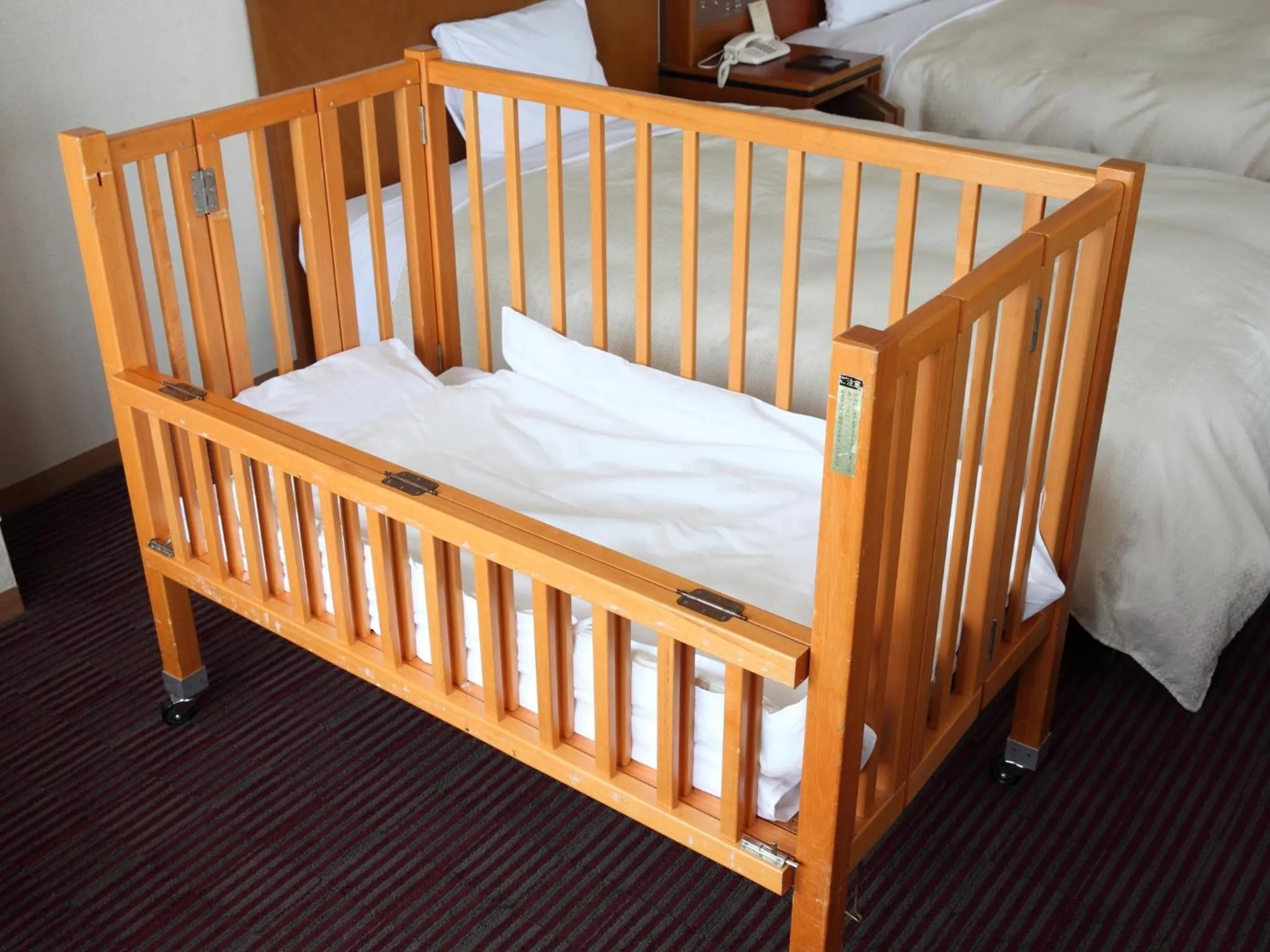 cot, Bed in Star Gate Hotel Kansai Airport