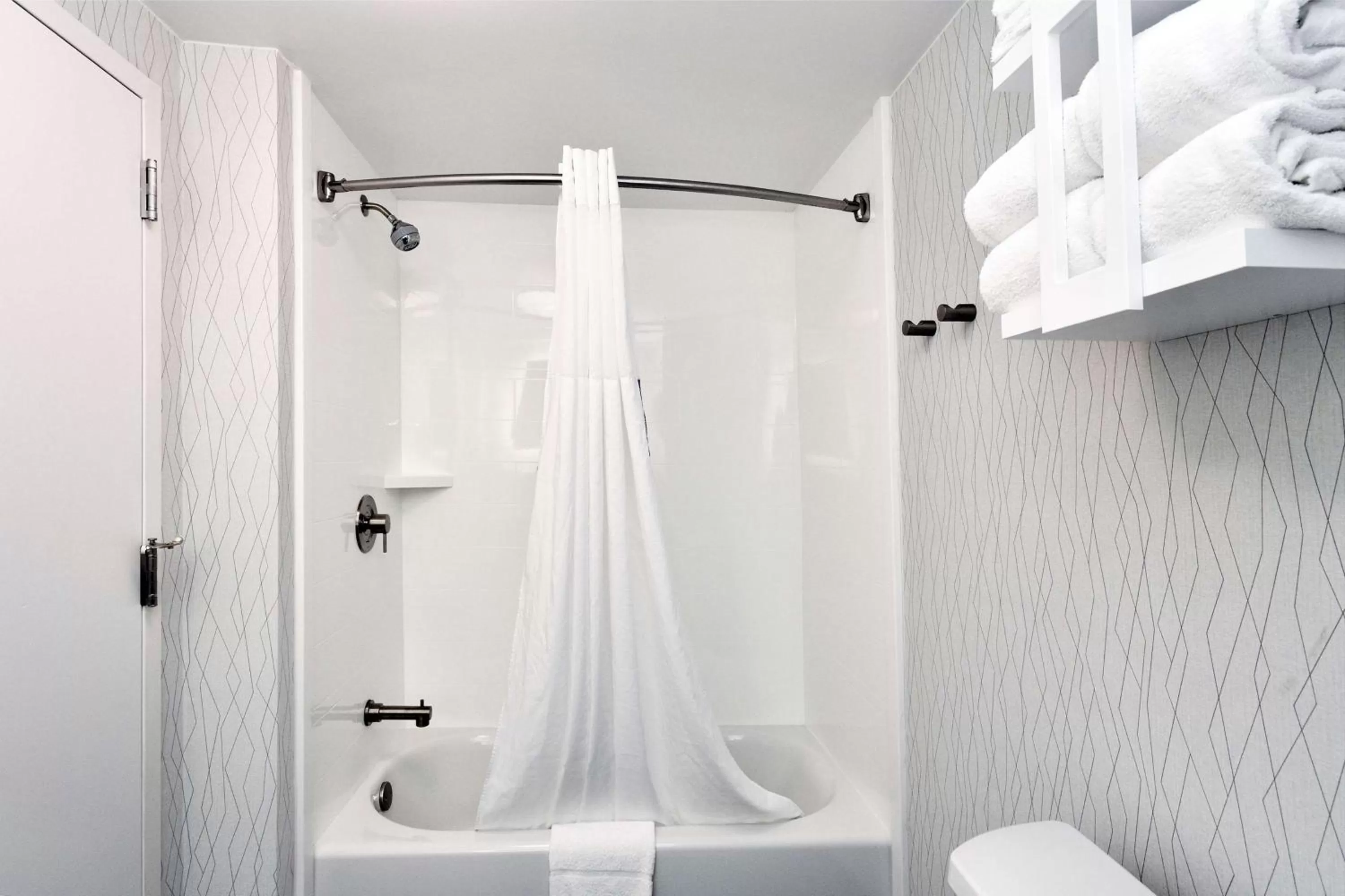 Bathroom in Hampton Inn Santee-I-95