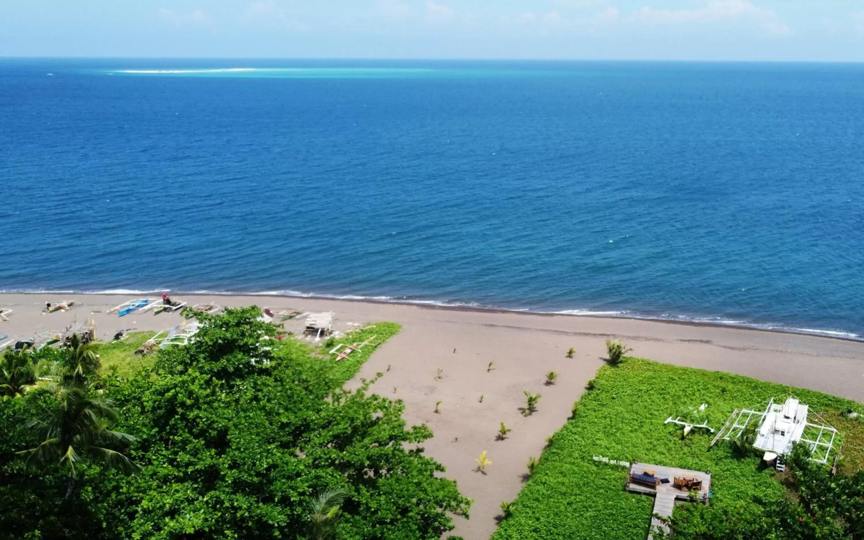 Beach, Bird's-eye View in Balai sa Baibai