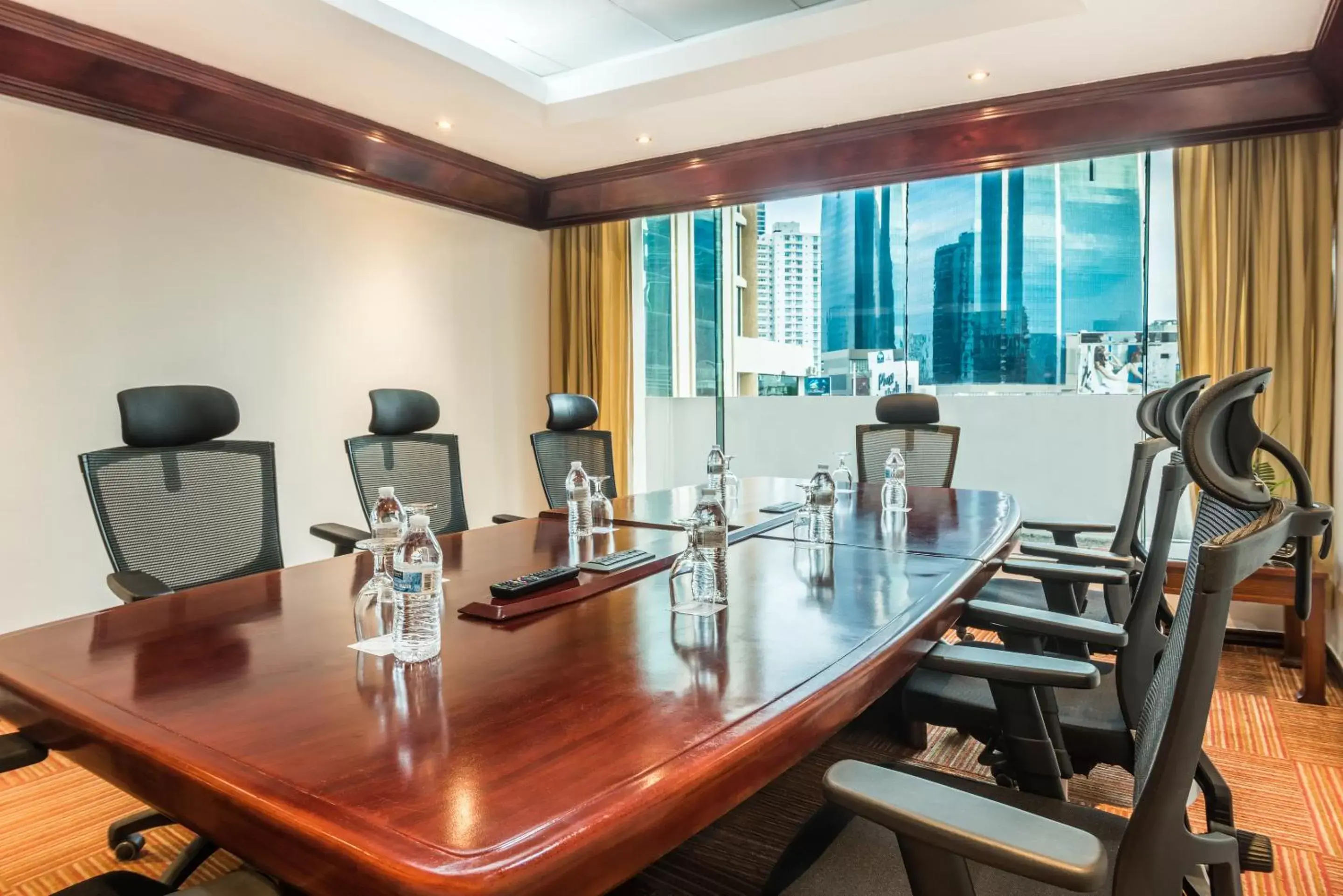 Business facilities, Business Area/Conference Room in Hospedium Princess Hotel Panamá