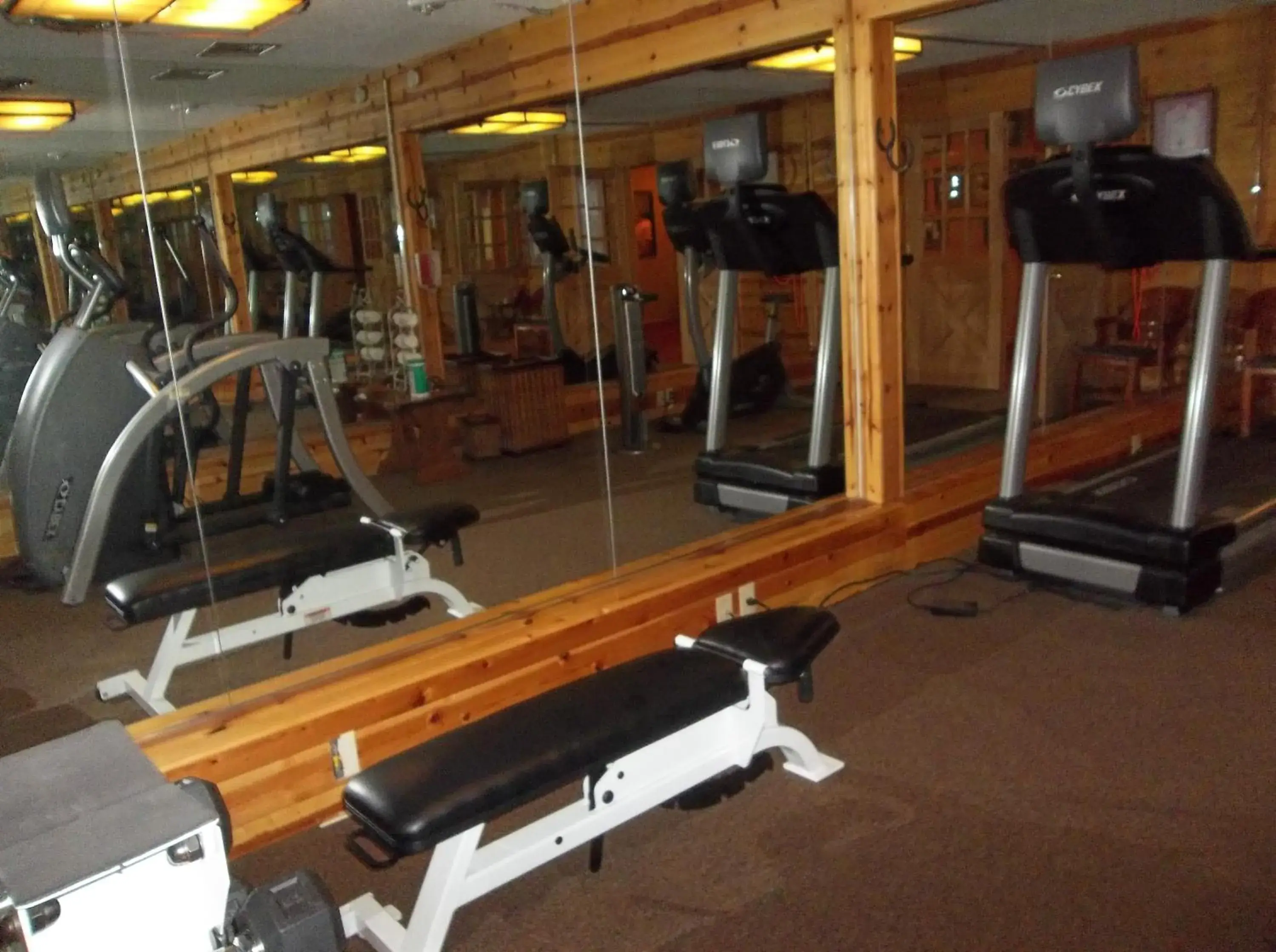 Fitness centre/facilities, Fitness Center/Facilities in Kohl's Ranch Lodge