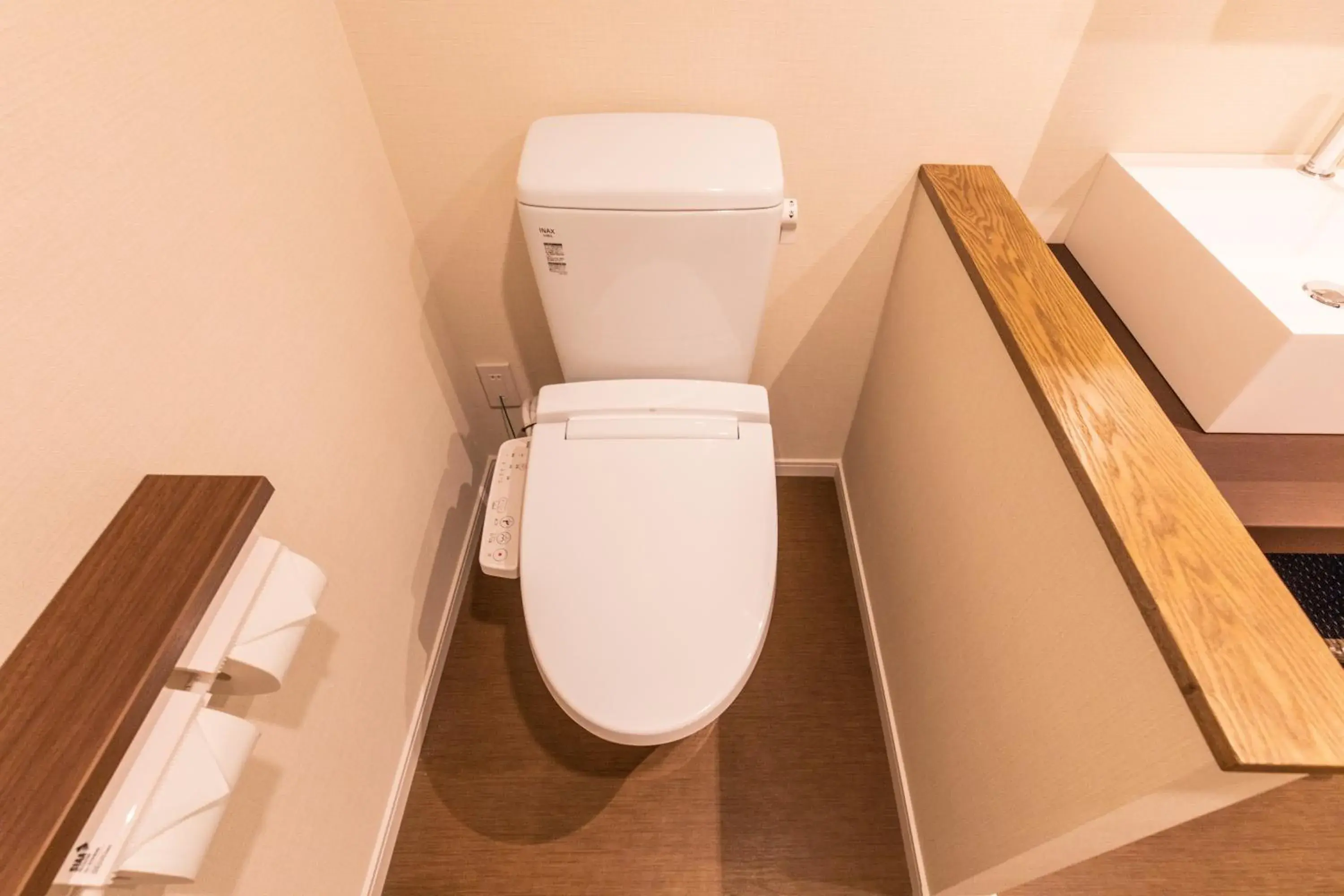 Bathroom in LAPIN MIHAMA Residence Hotel