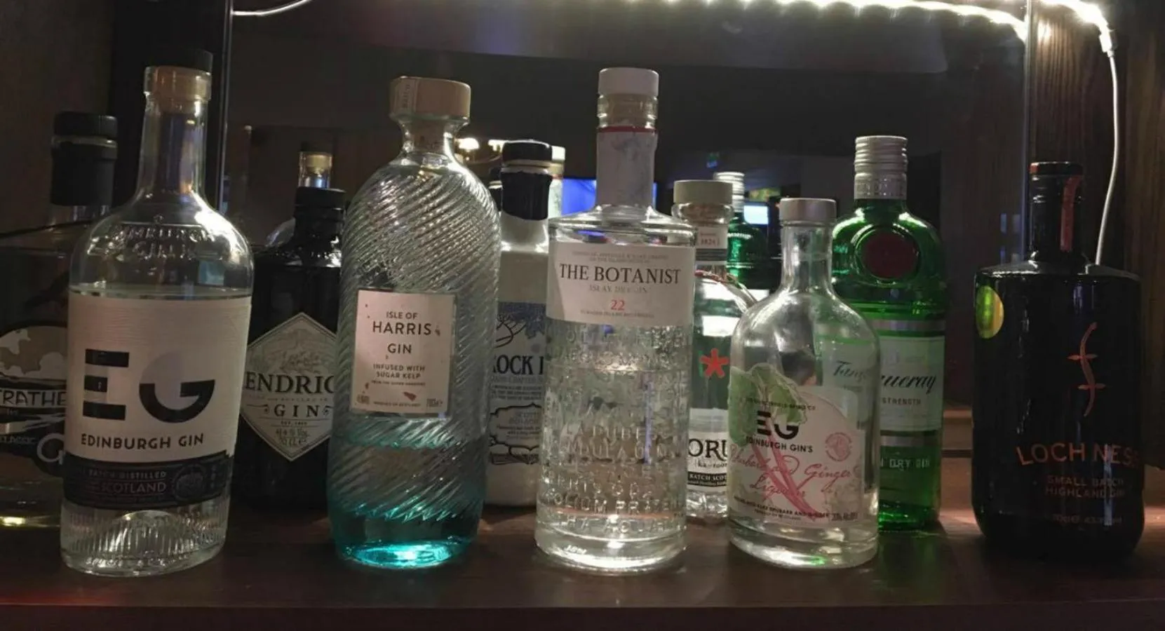 Alcoholic drinks in Chieftain Hotel