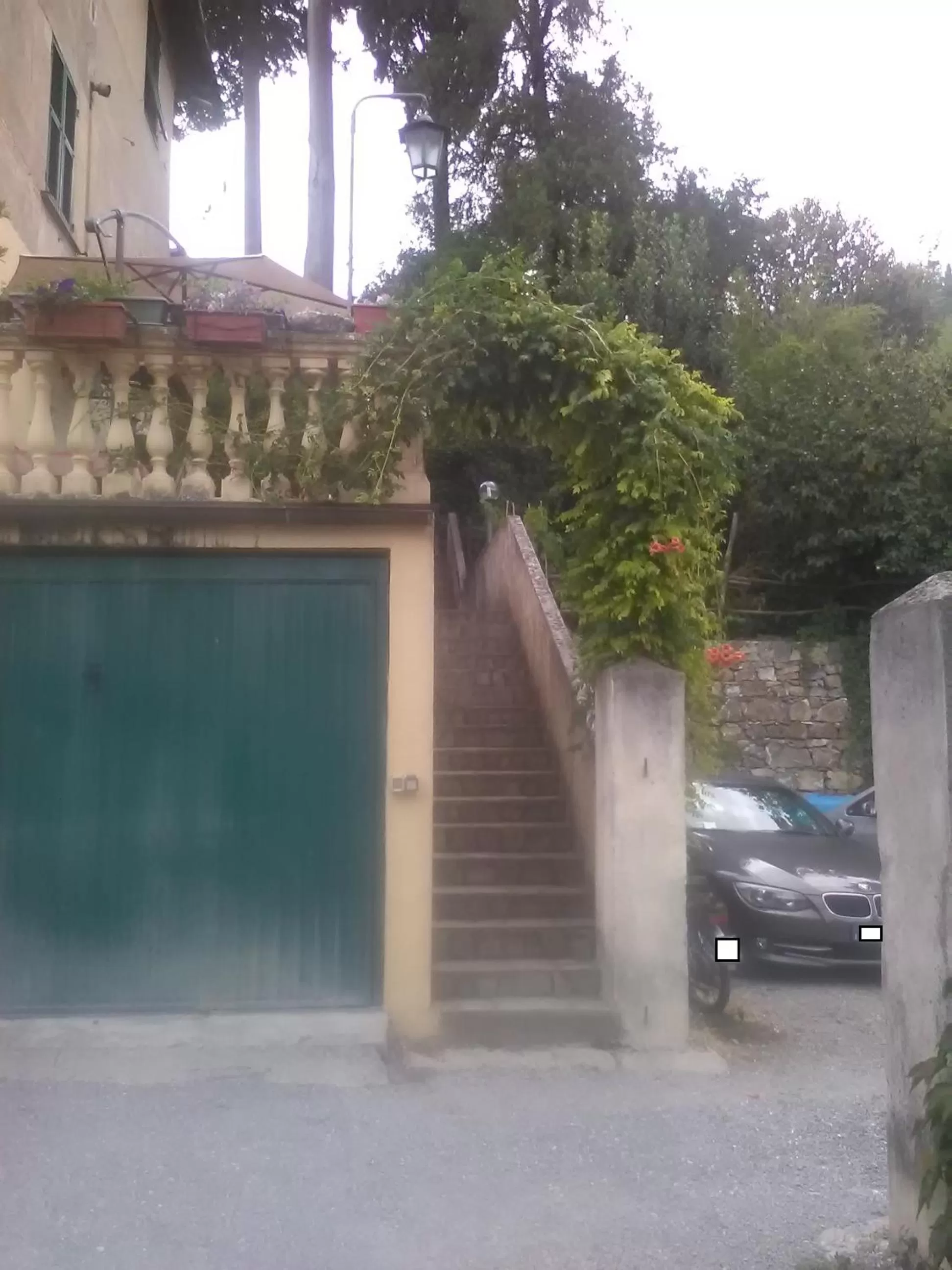 Property building in B&B Il Cedro