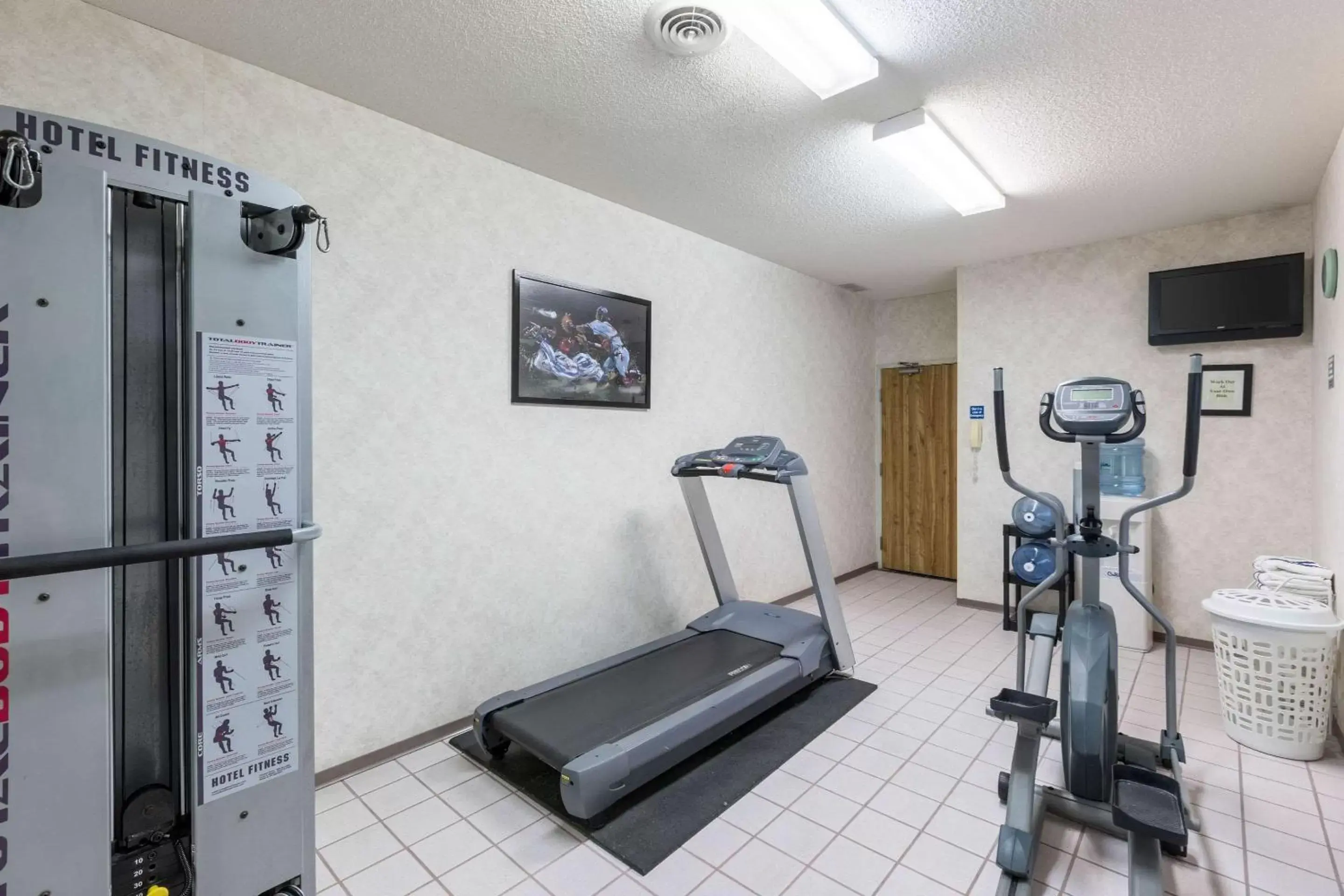 Fitness centre/facilities in Quality Inn Fitness centre/facilities in Quality Inn