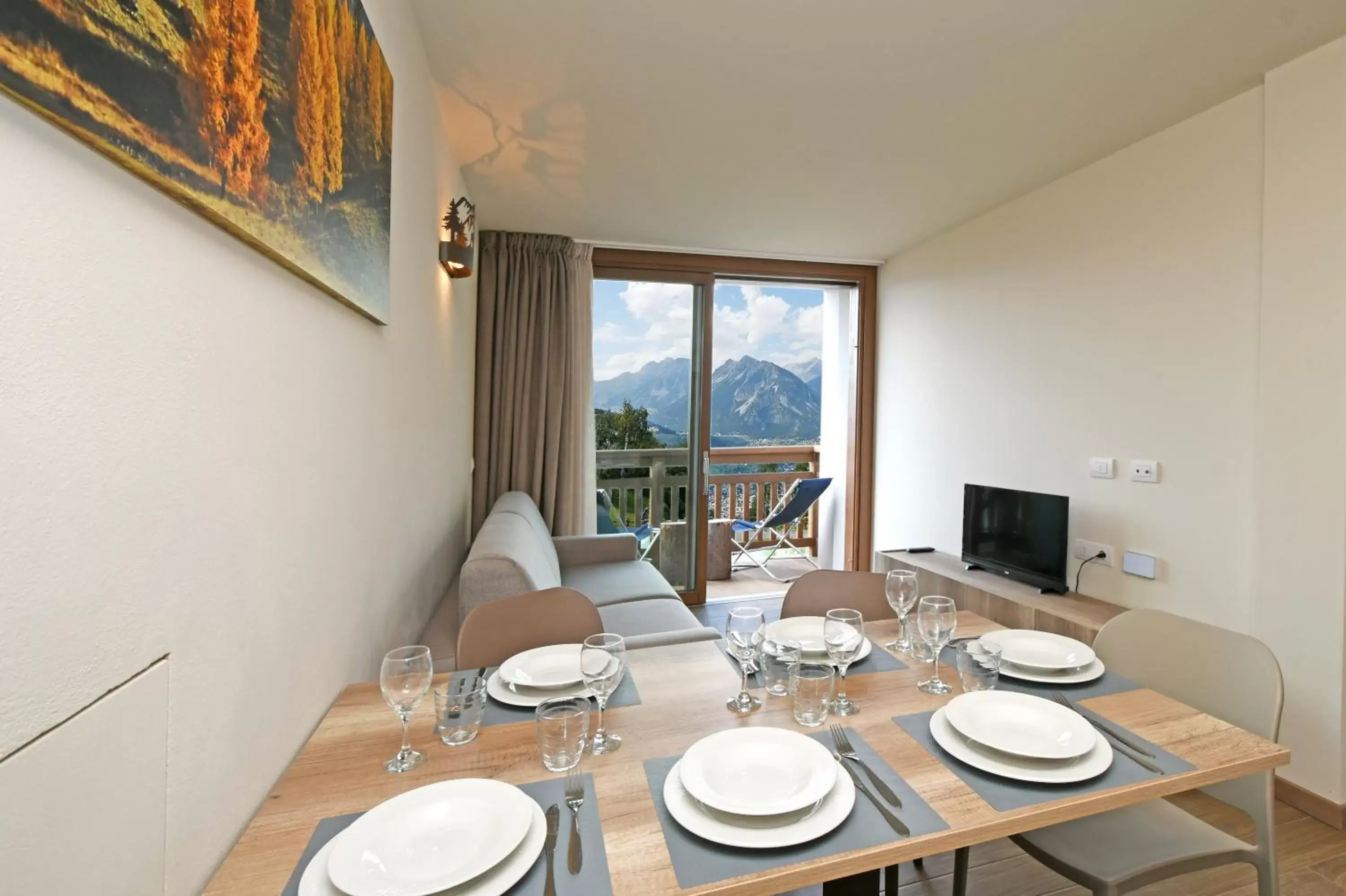 Living room, Dining Area in Ai Suma Residence