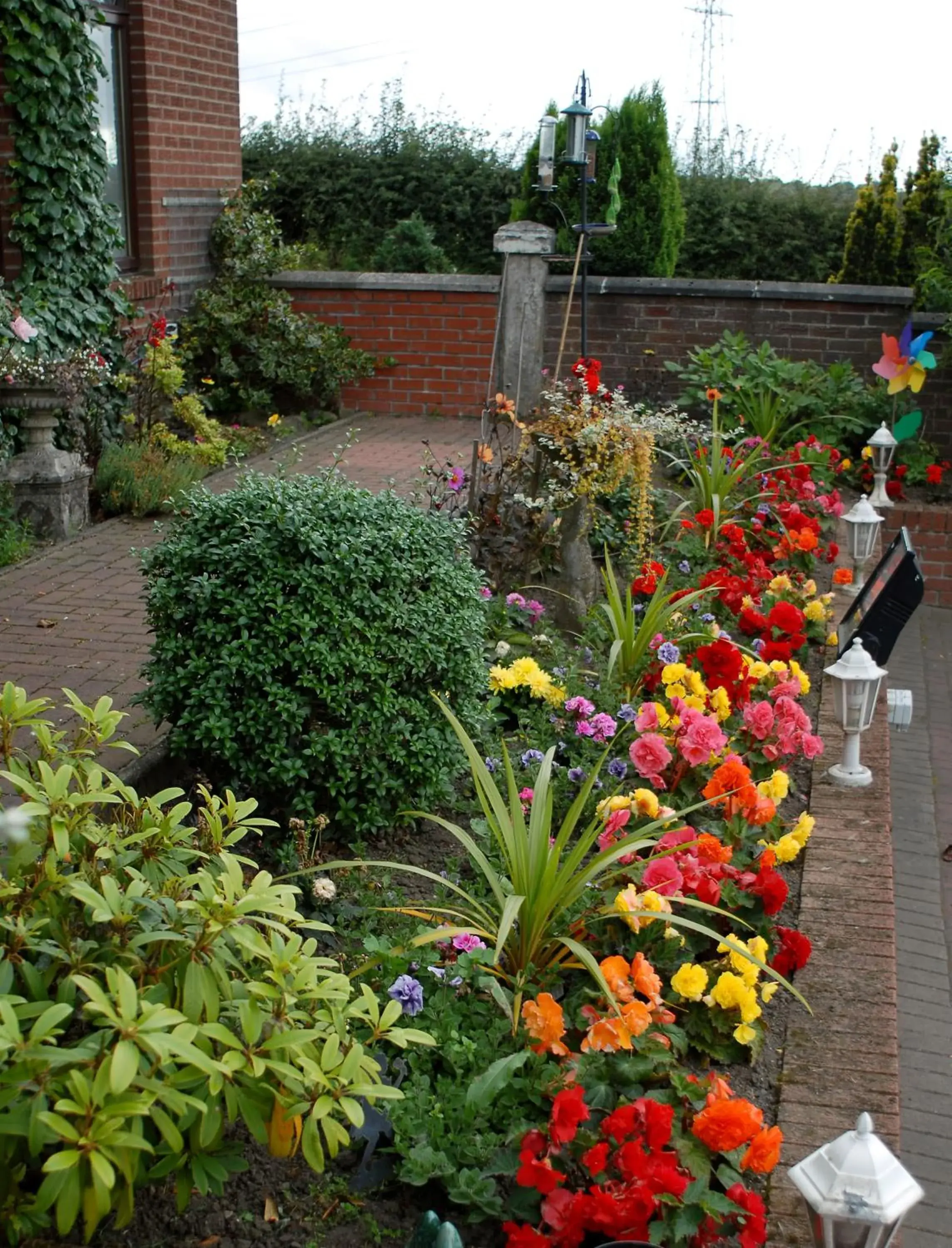 Garden in Herdshill Guest House