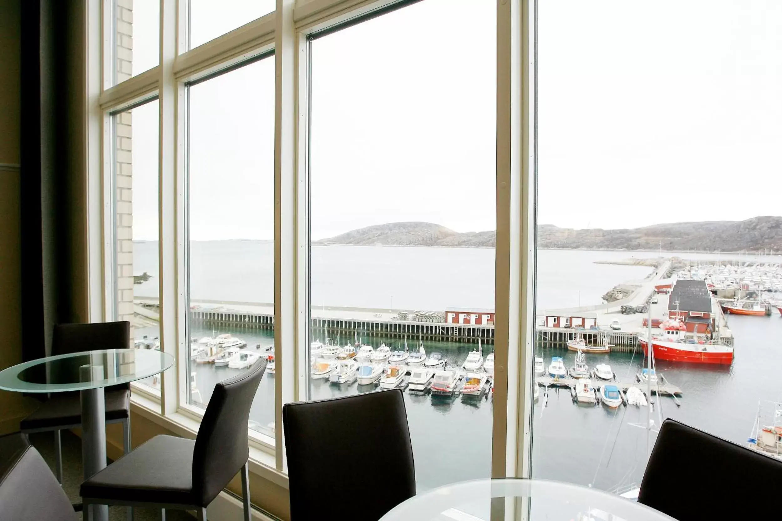 View (from property/room) in Thon Hotel Nordlys View (from property/room) in Thon Hotel Nordlys