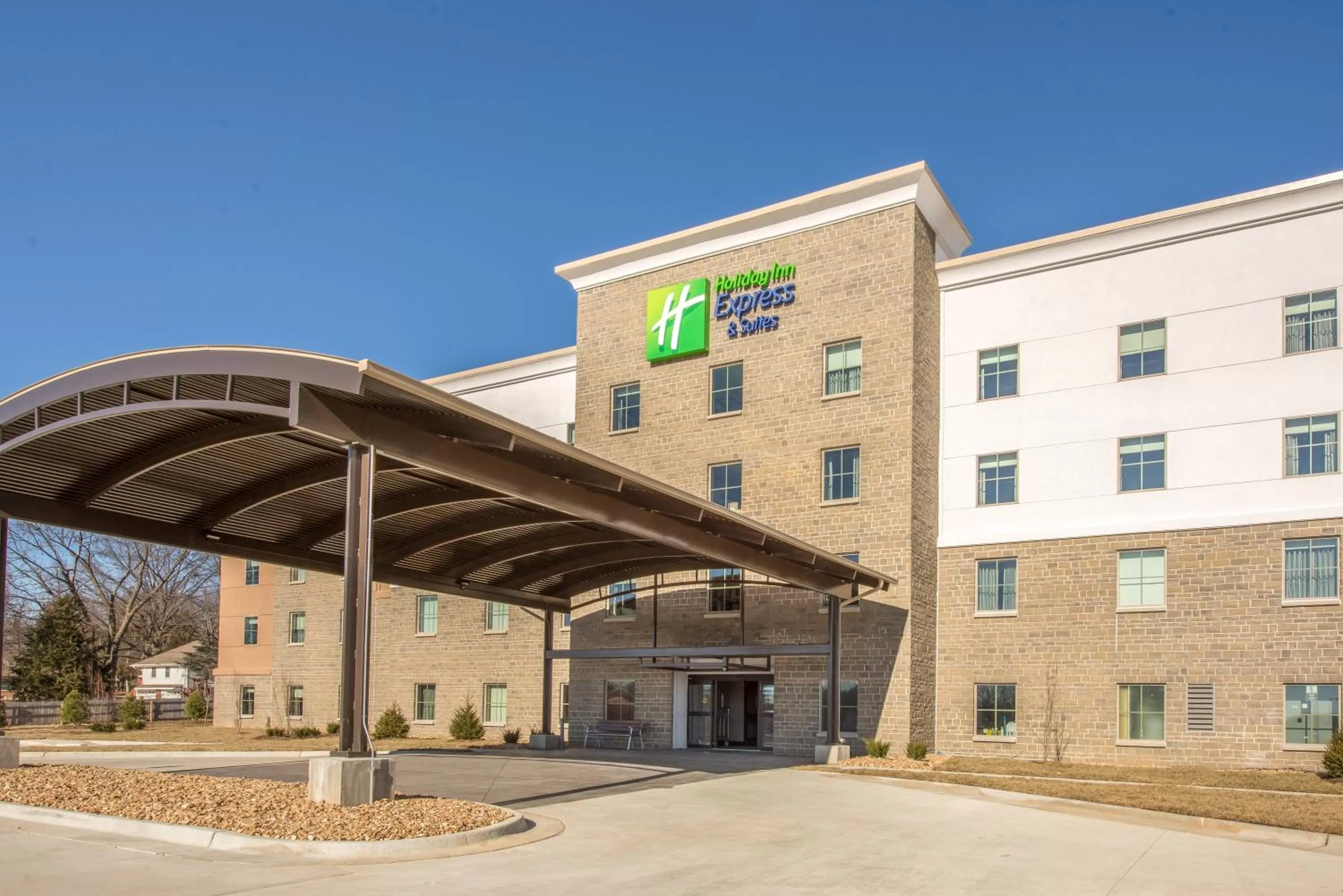 Property building in Holiday Inn Express Shawnee by IHG