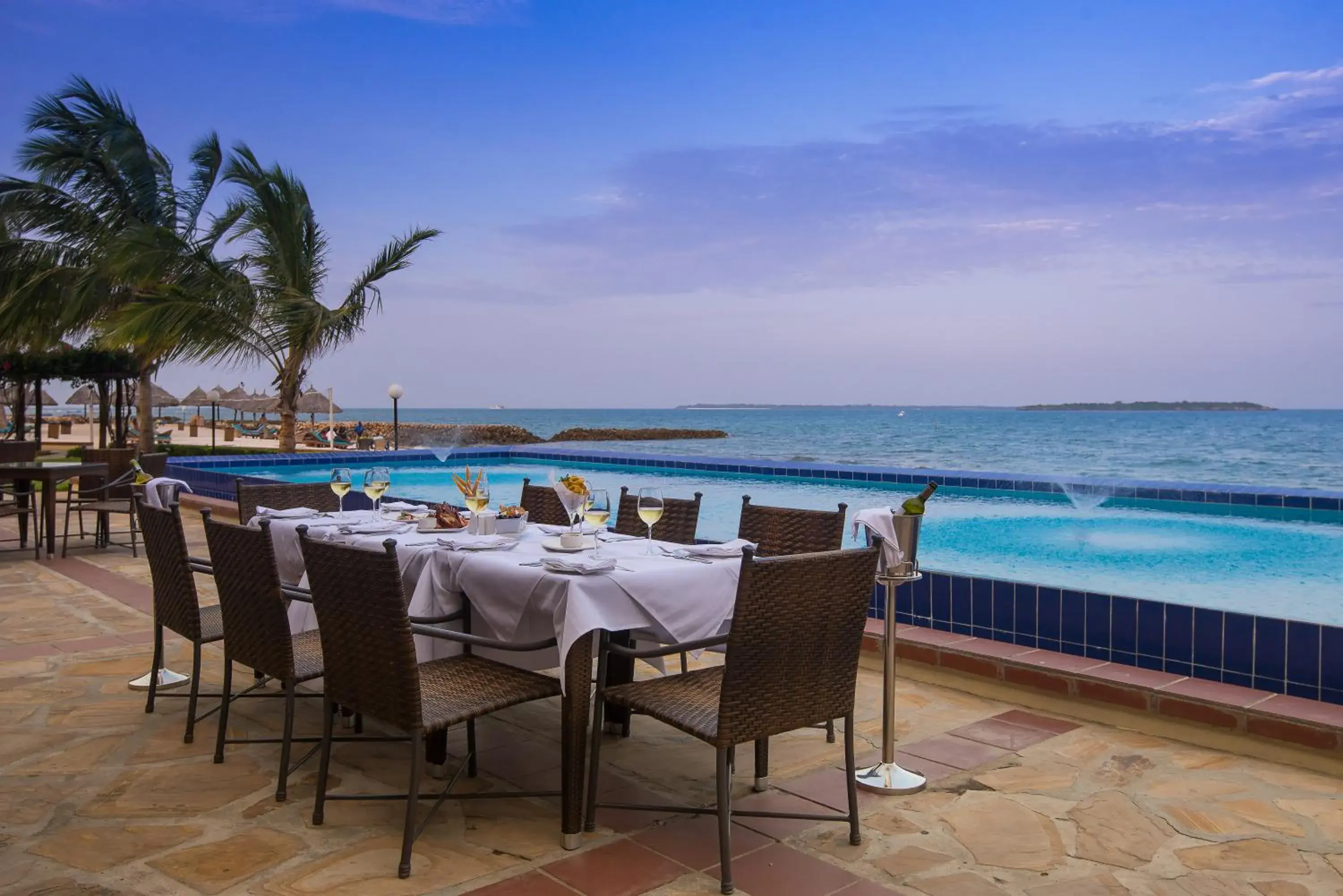 Restaurant/places to eat in White Sands Hotel Restaurant/places to eat in White Sands Hotel