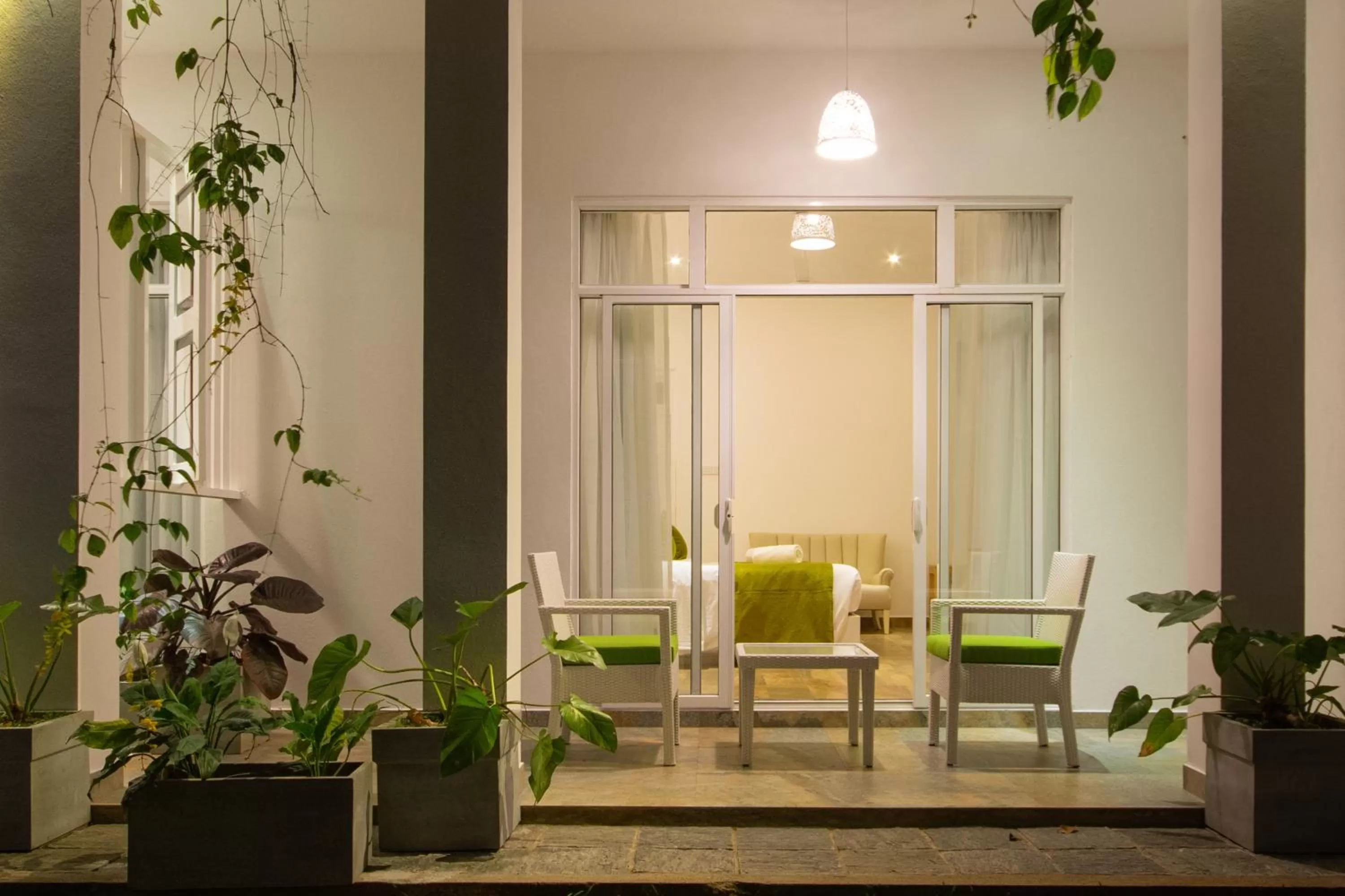 Patio, Seating Area in Waters Spring