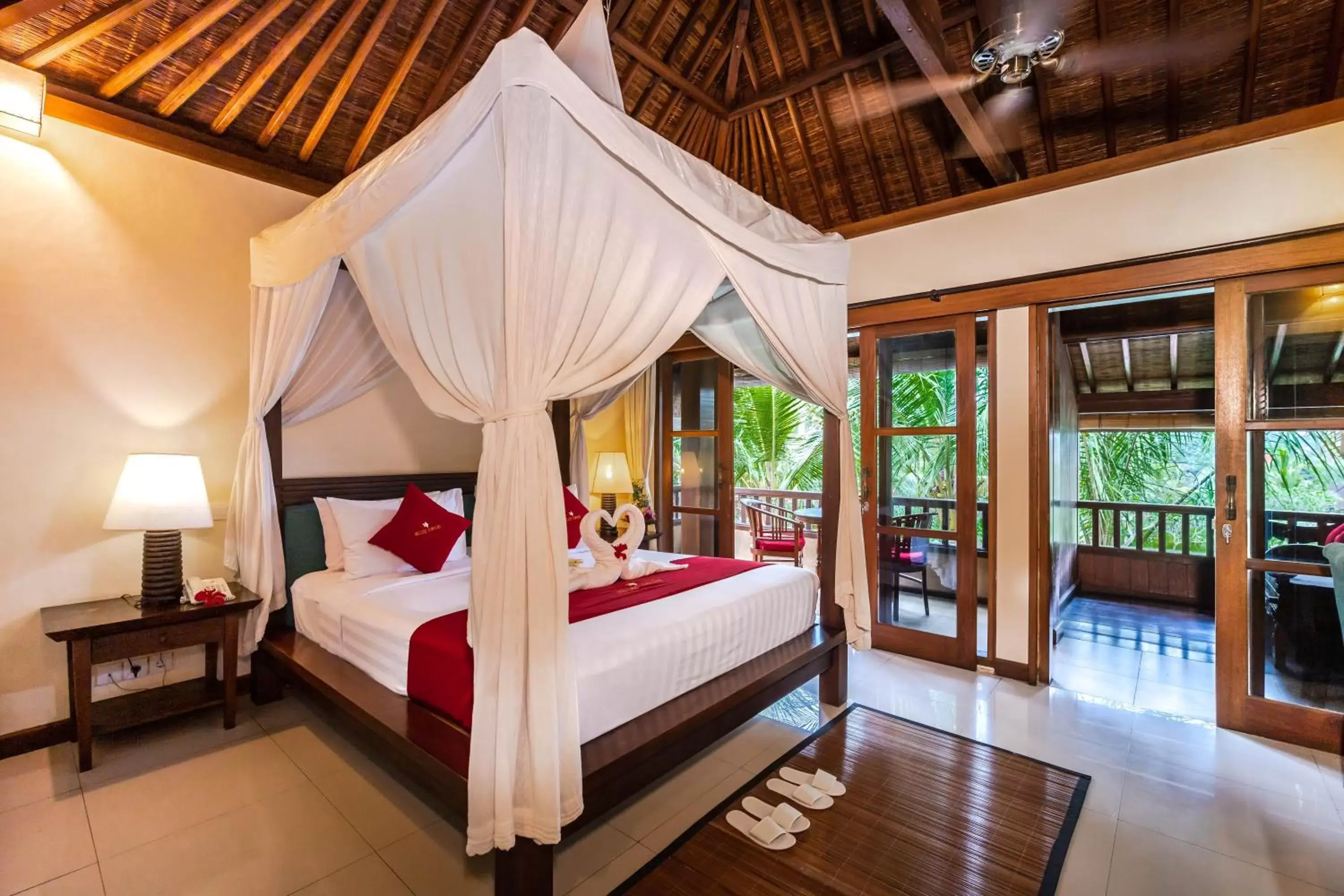 Bedroom, Bed in Bliss Ubud Spa Resort