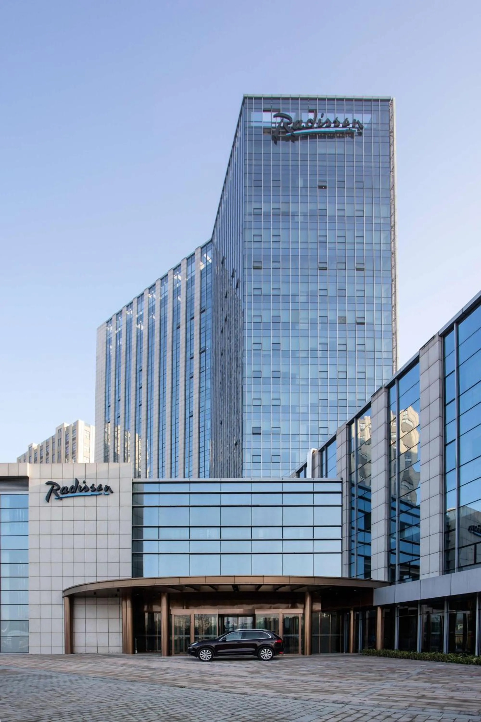 Property building in Radisson Suzhou