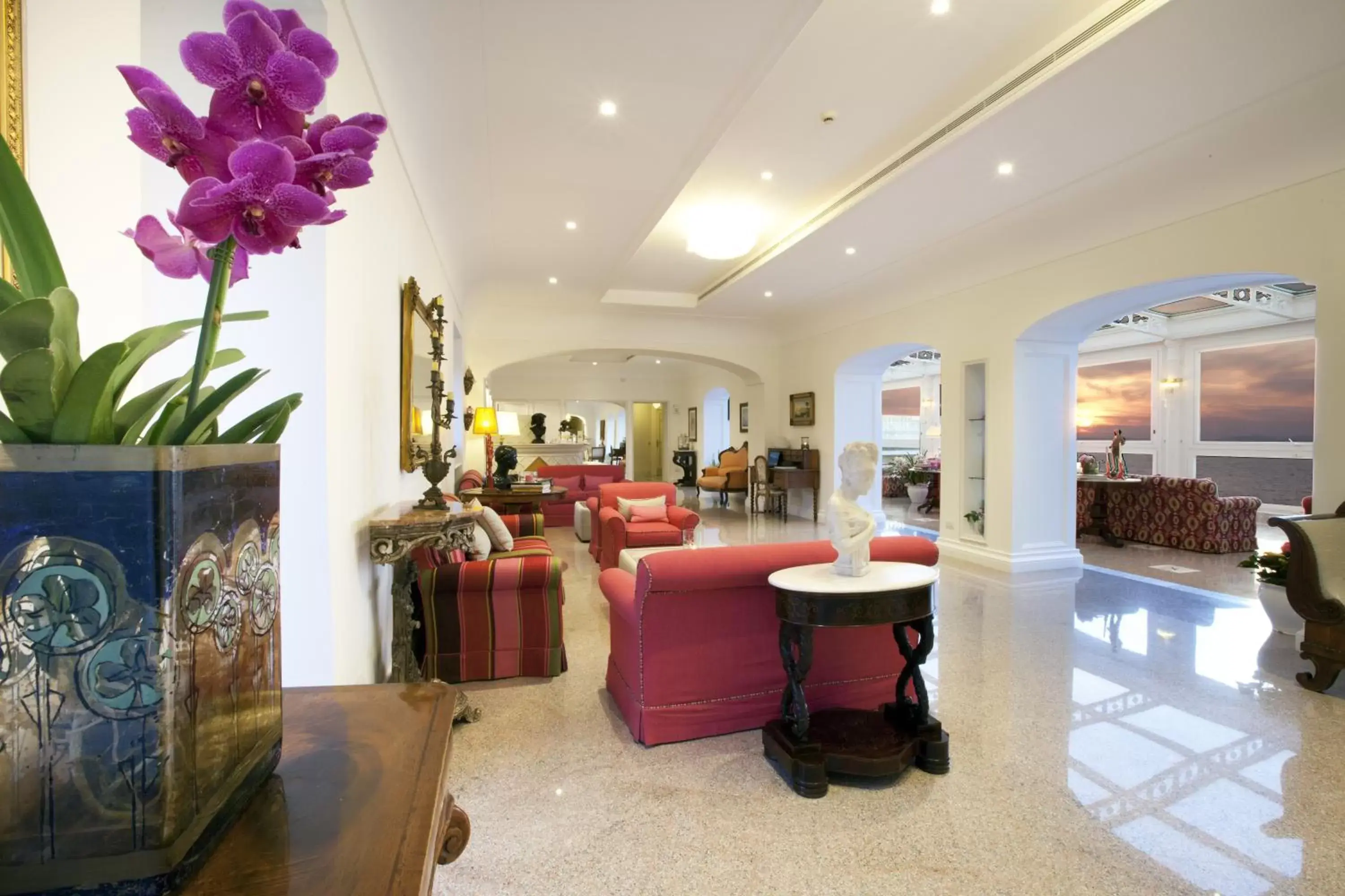 Lobby or reception, Lobby/Reception in Hotel Corallo Sorrento