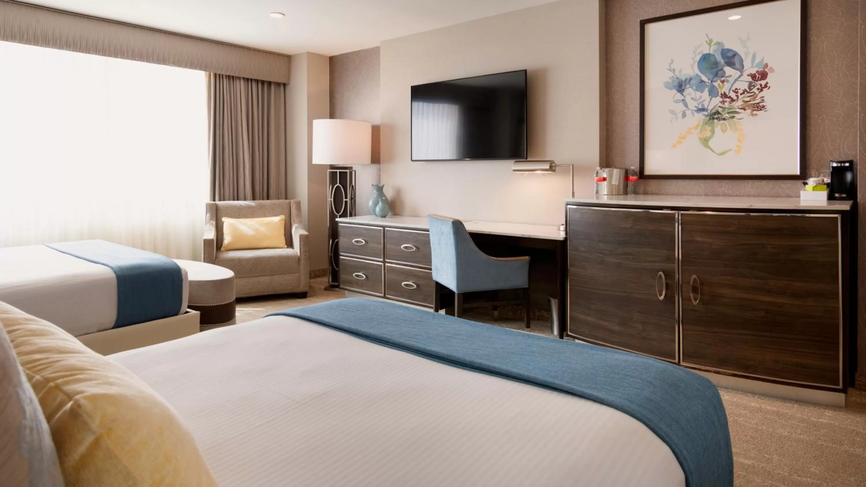 Bed in Grand Sierra Resort and Casino