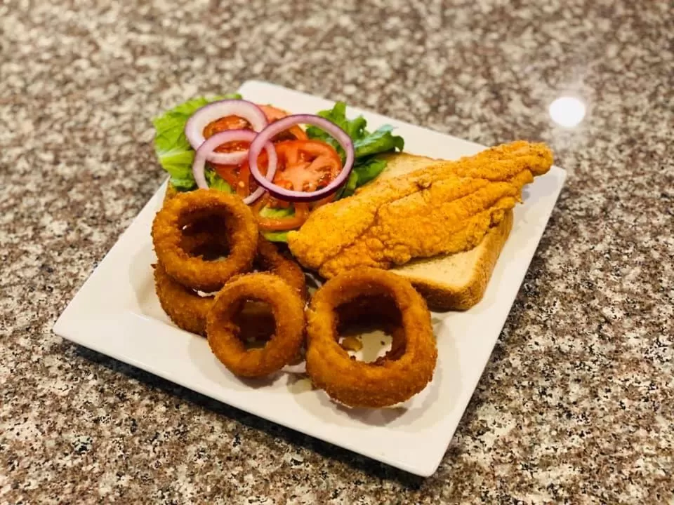 Dinner in Holiday Inn Guin by IHG