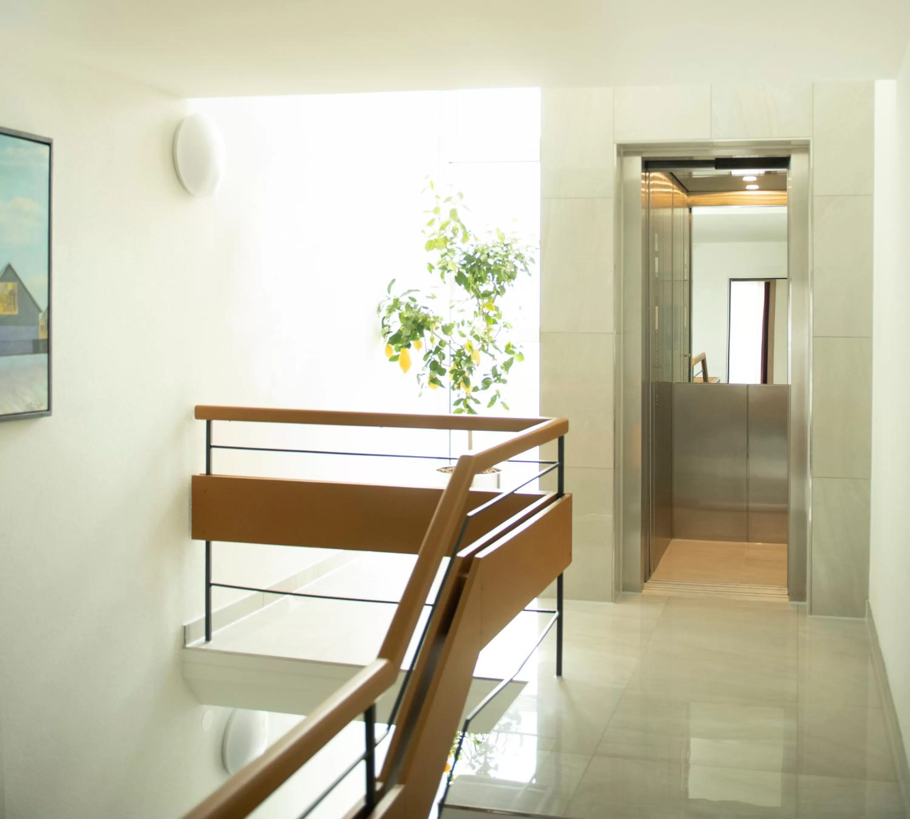 Property building in Stadthotel Giengen