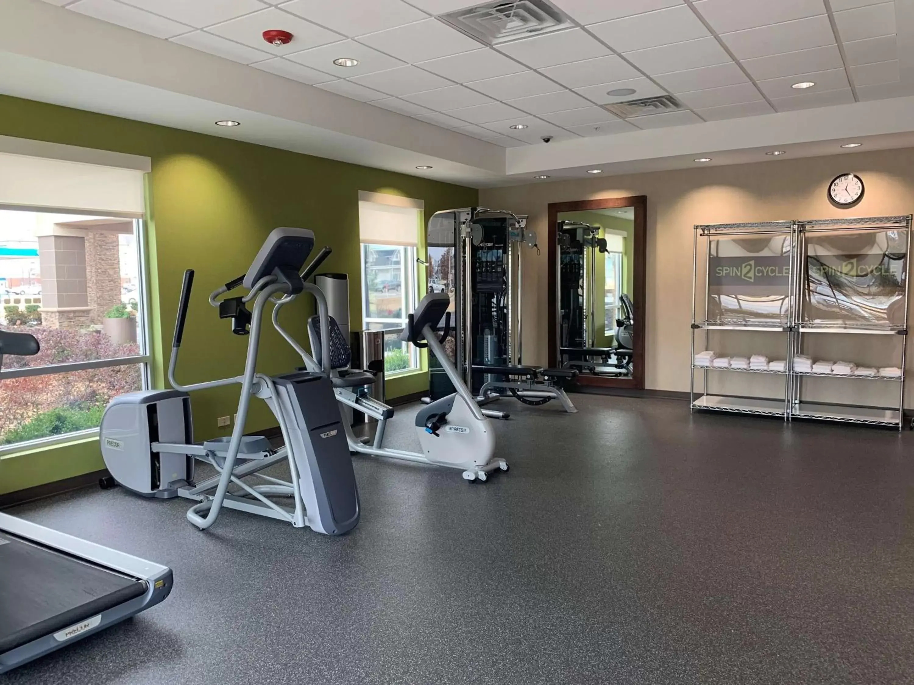 Fitness centre/facilities in Home2 Suites by Hilton Fort Smith Fitness centre/facilities in Home2 Suites by Hilton Fort Smith