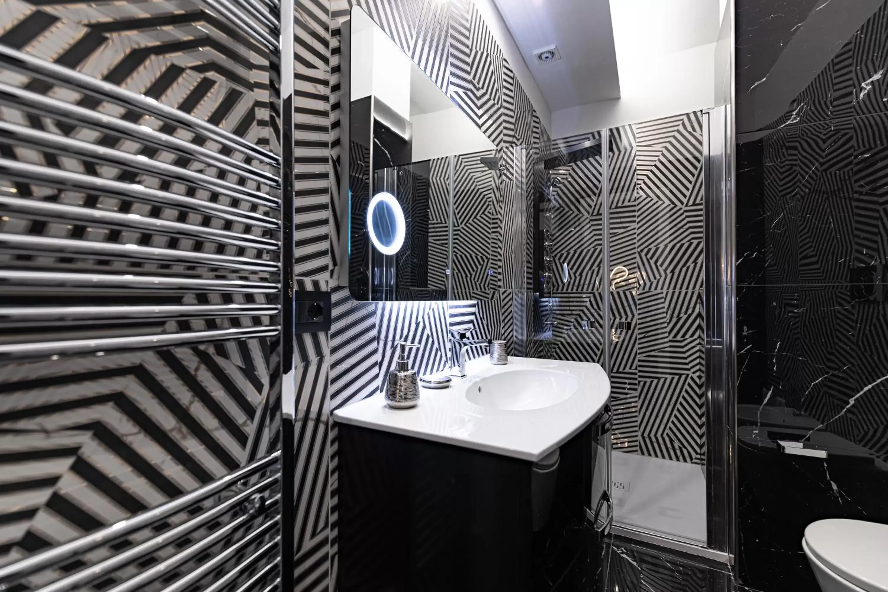 Bathroom in Prezioso suites & rooms