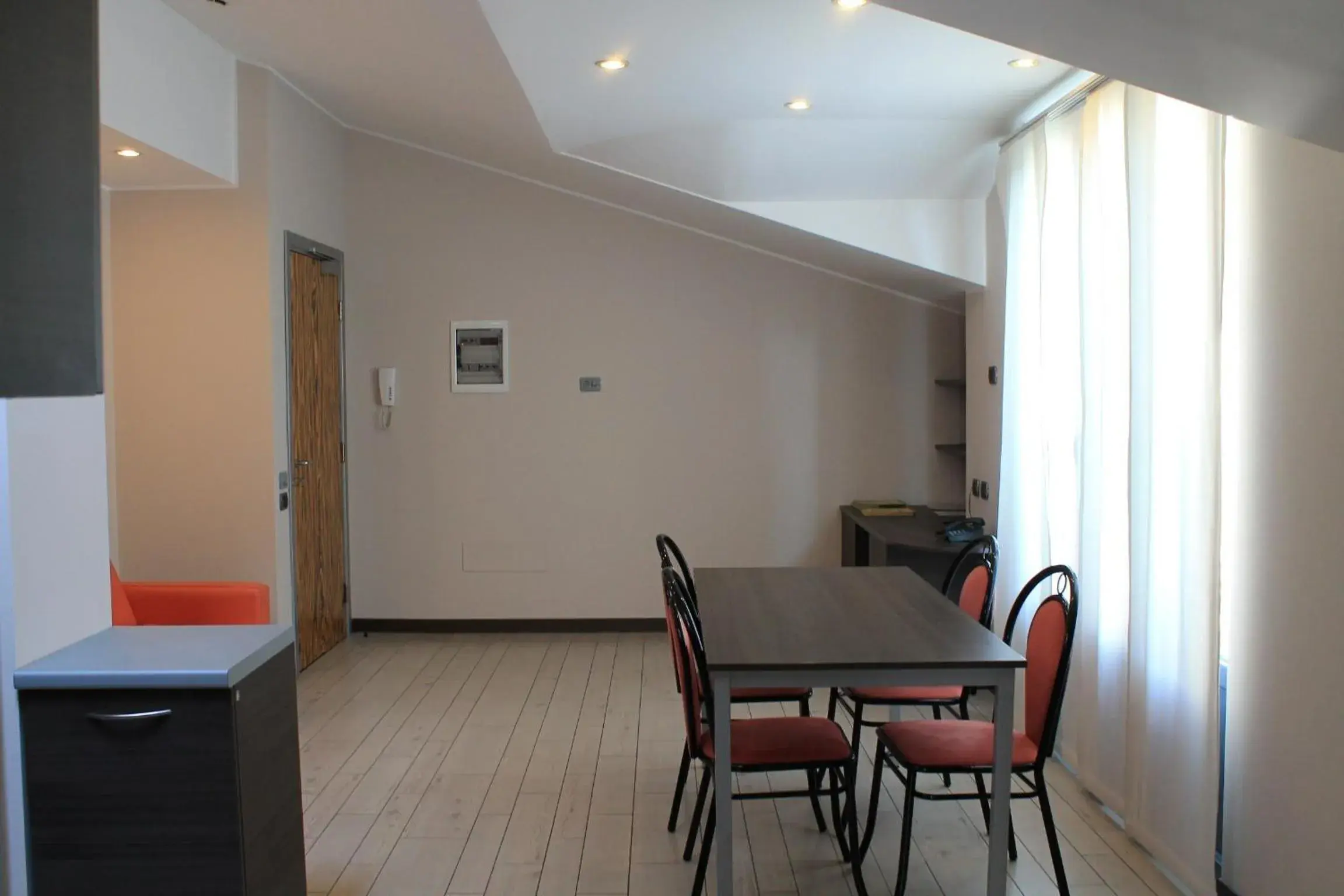 Living room, Dining Area in Hotel Residence Aurora