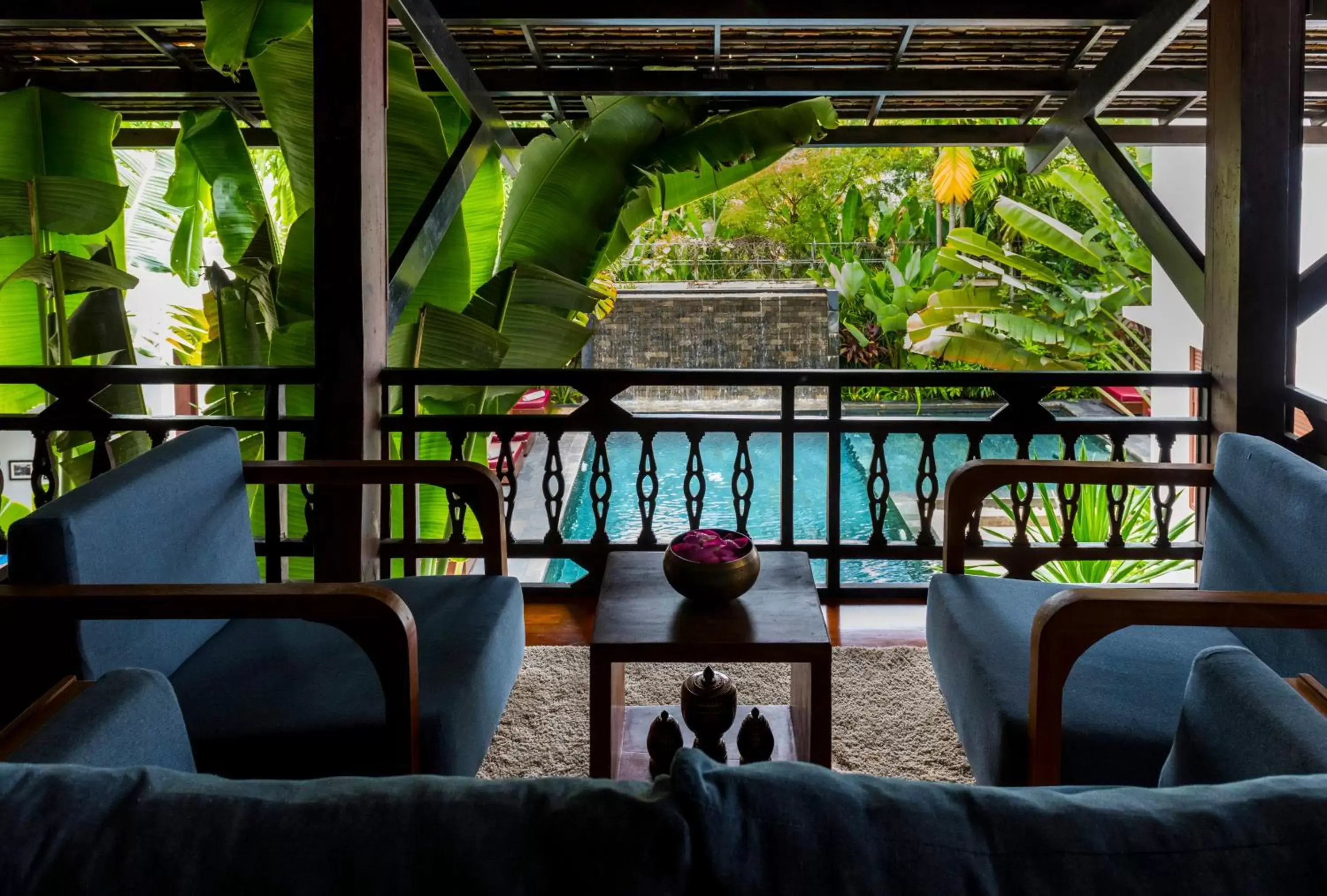 Balcony/Terrace in Sokkhak Boutique Resort & Spa