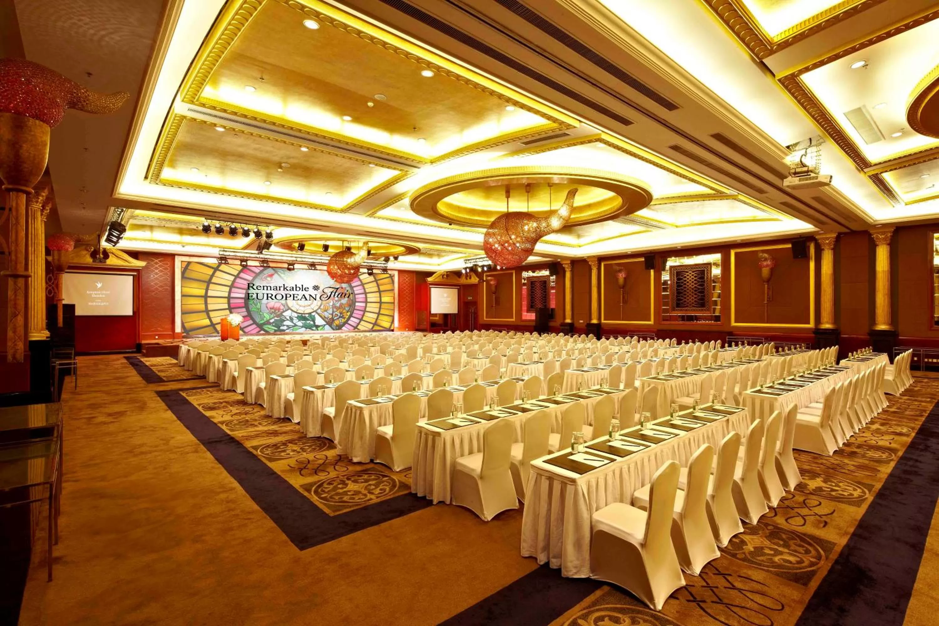 Meeting/conference room, Banquet Facilities in Kempinski Hotel Shenzhen