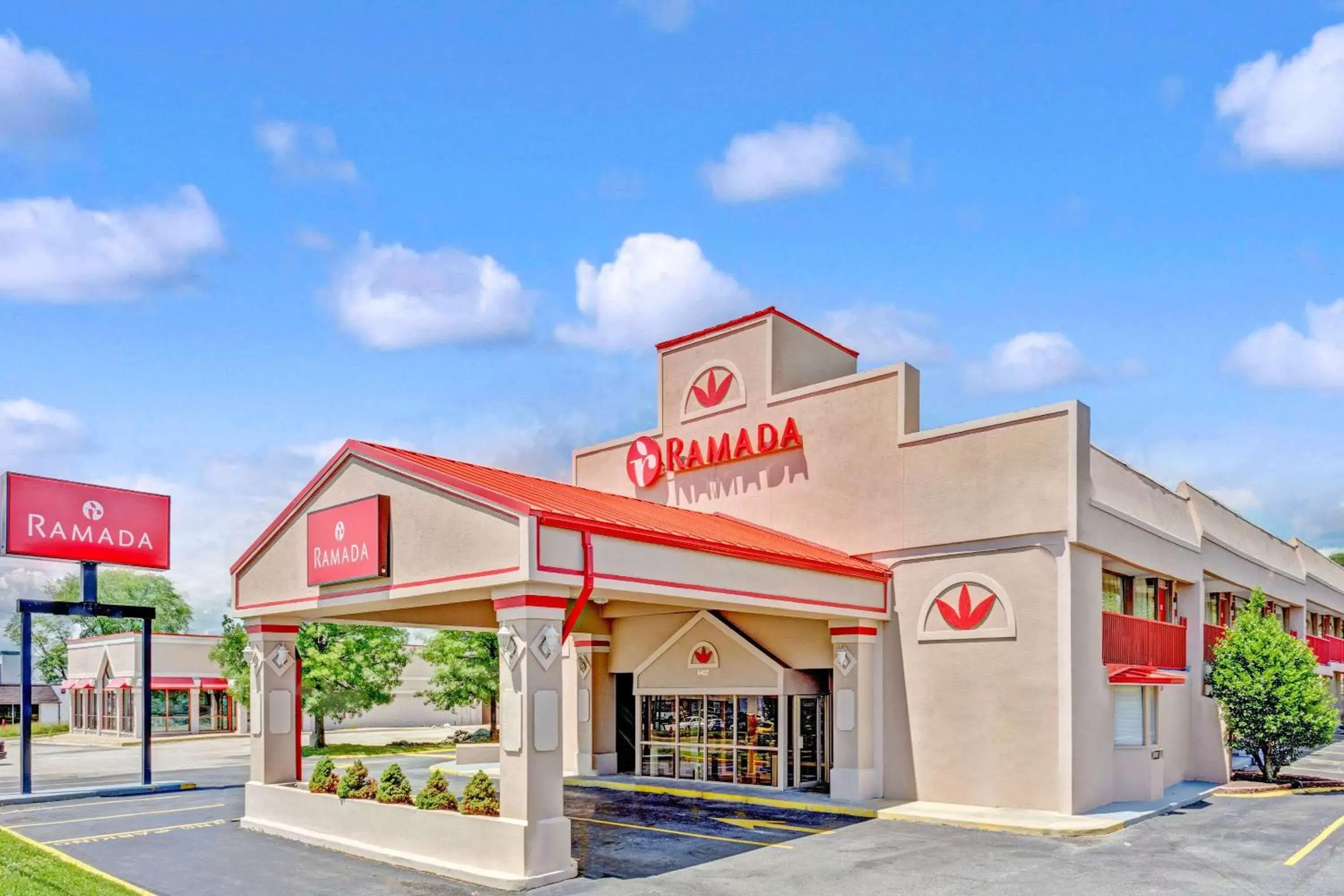 Property building in Ramada by Wyndham Baltimore West