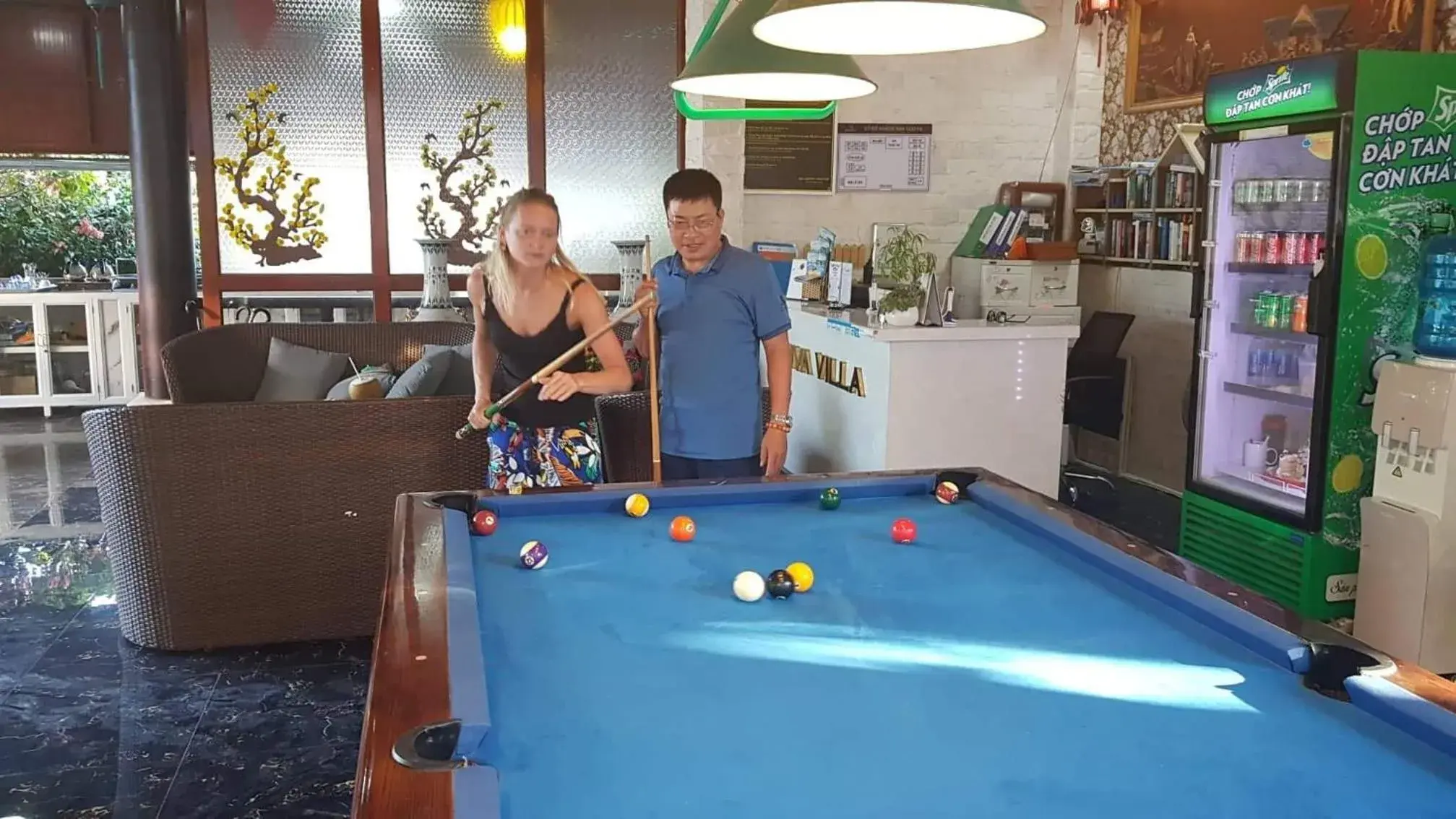 Billiard, Billiards in Godiva Villa Phu Quoc