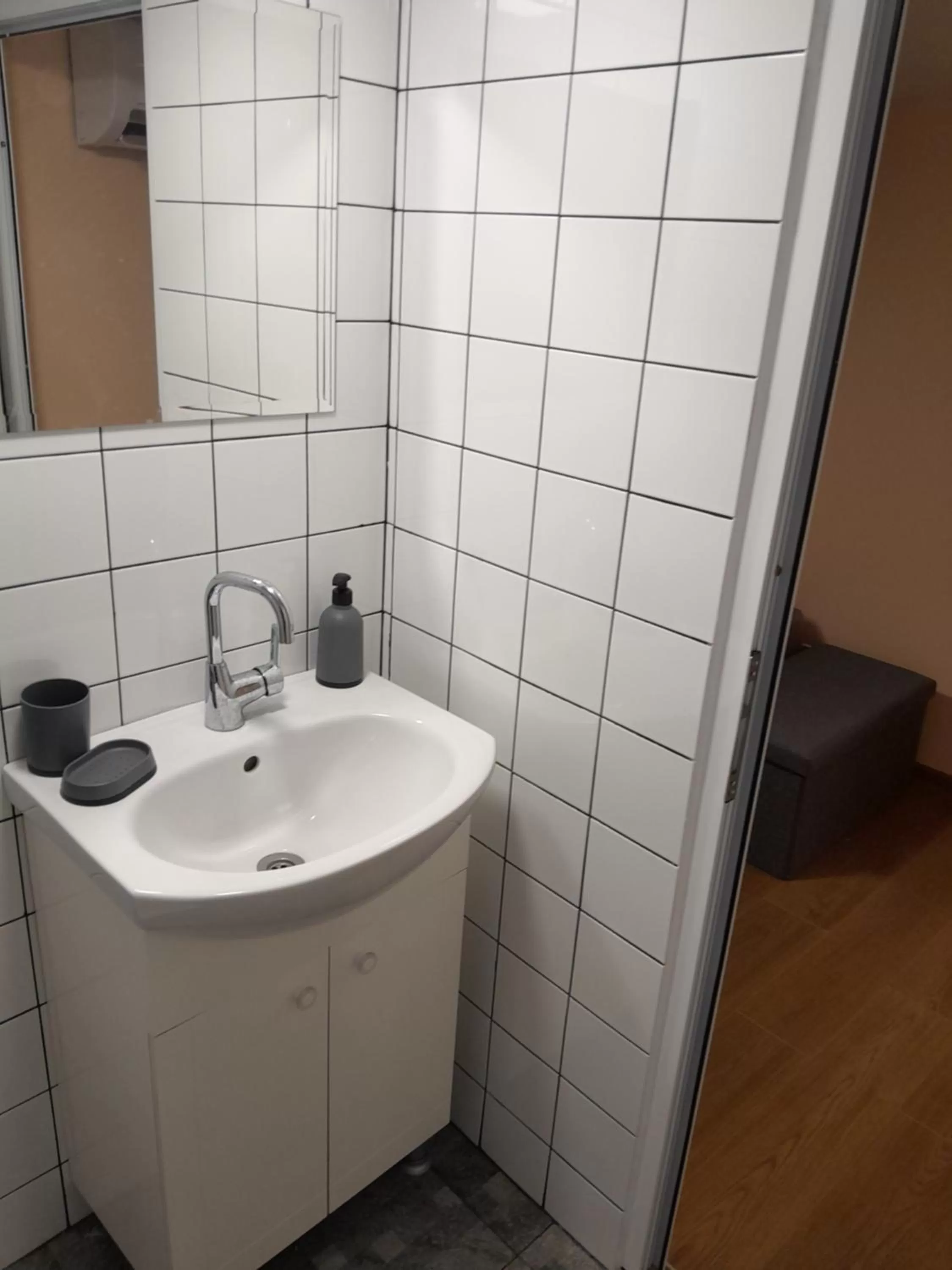 Bathroom in HANCHO SevenUps - KAPANA Plovdiv Center