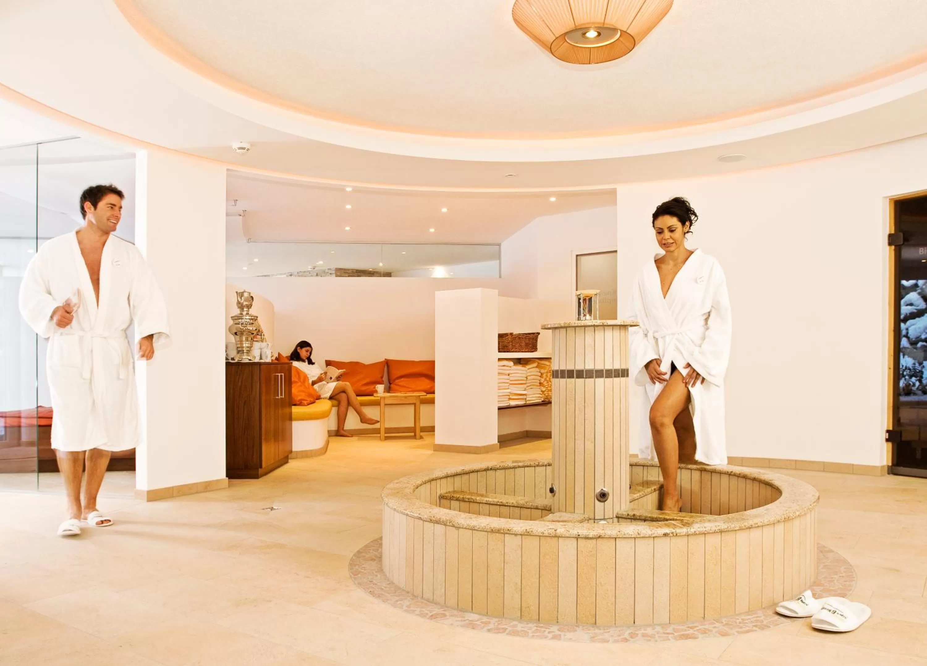 Spa and wellness centre/facilities in Hotel Alpen Residence