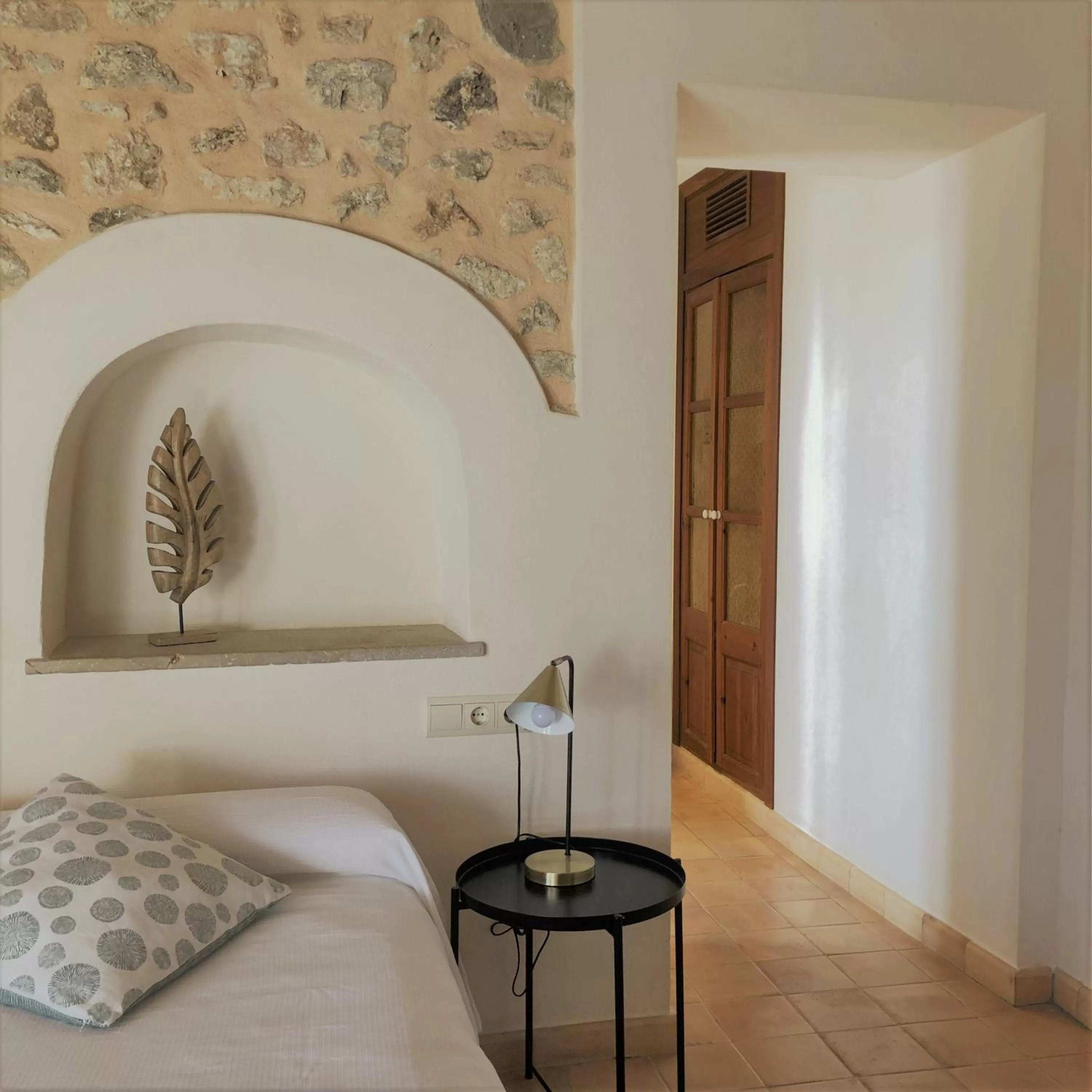 Photo of the whole room, Bed in Vista de la Vila - Turismo de interior.