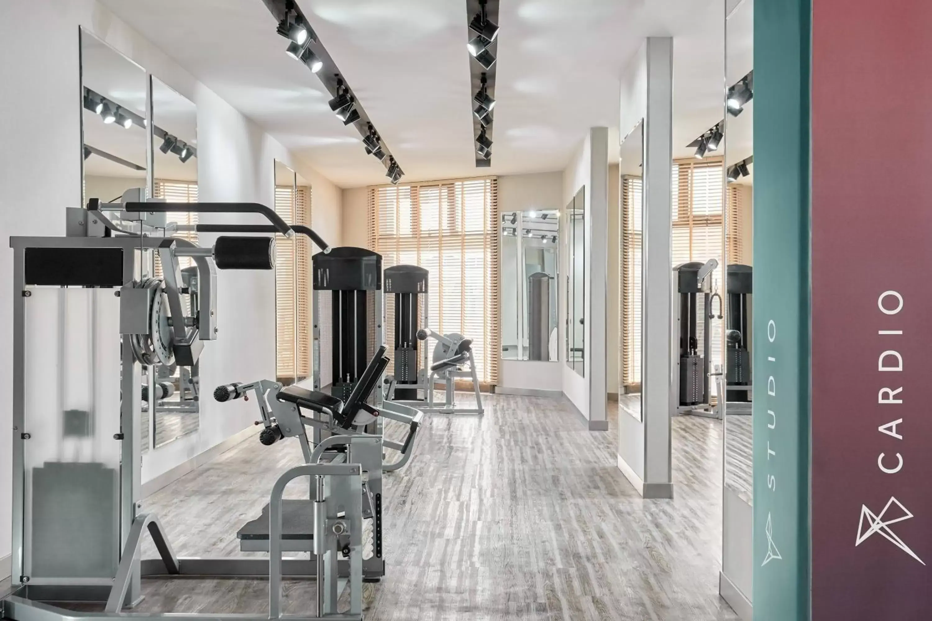 Fitness centre/facilities, Fitness Center/Facilities in Riyadh Airport Marriott Hotel