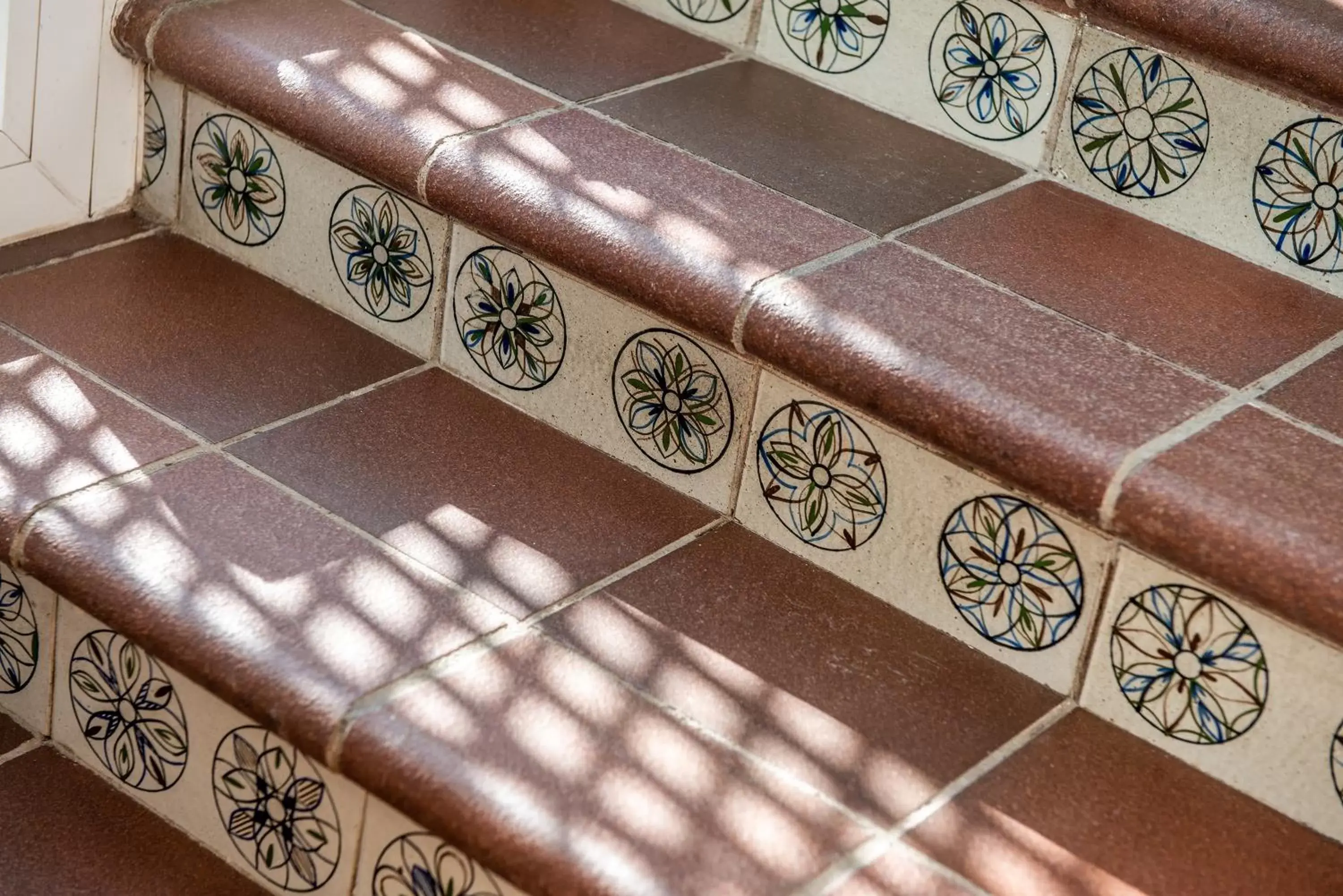 Decorative detail in B&B ARENA SEVILLA