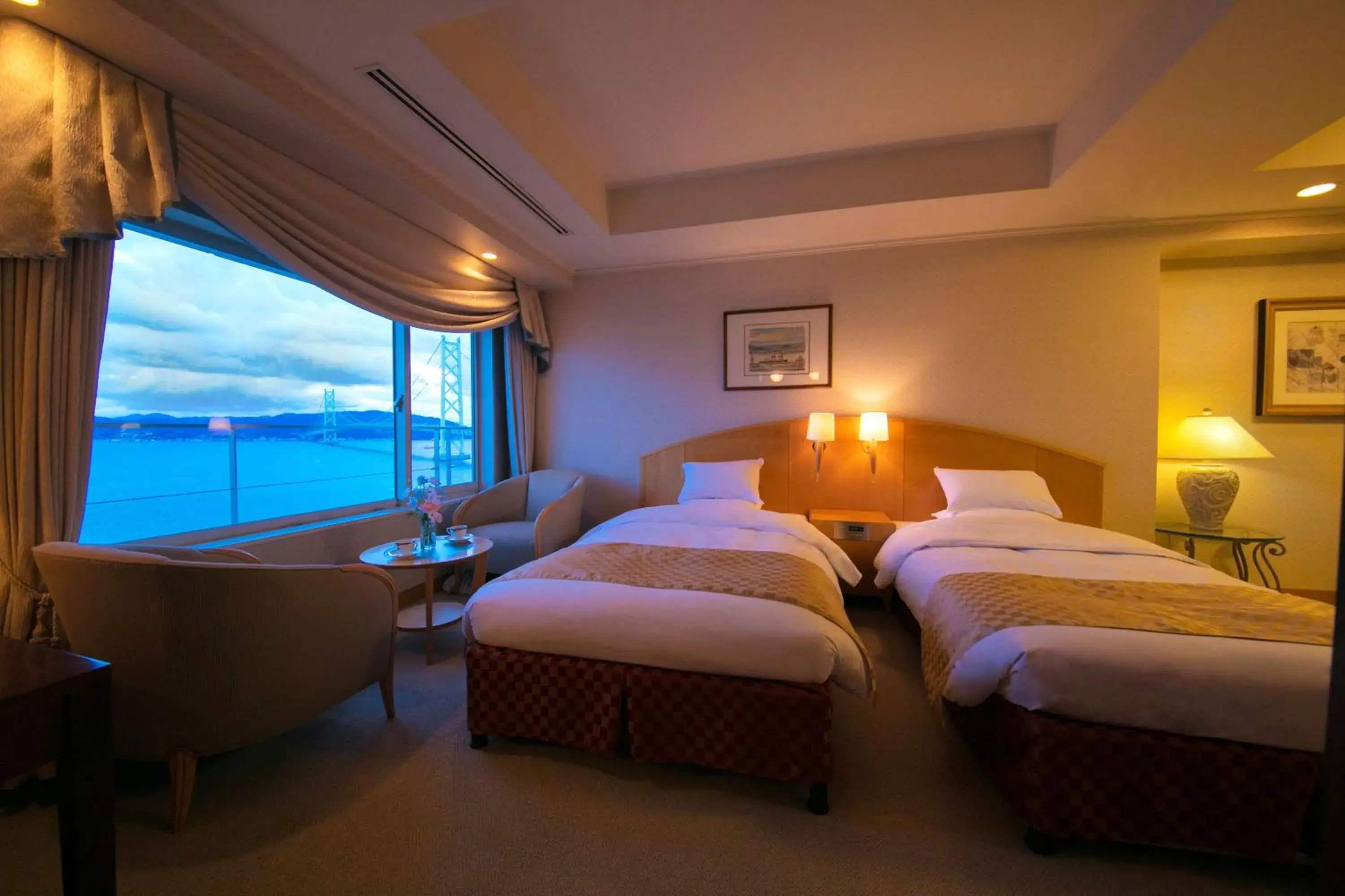 Photo of the whole room in Seaside Hotel Maiko Villa Kobe