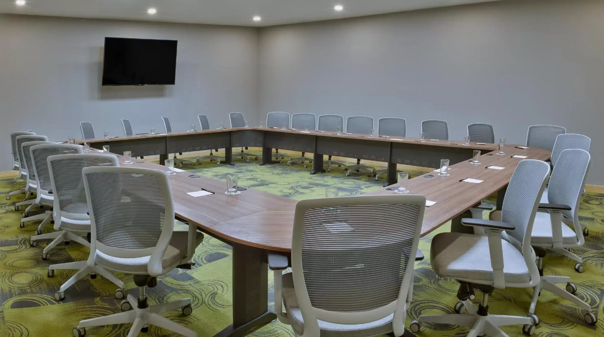 Meeting/conference room in Galeria Plaza Irapuato