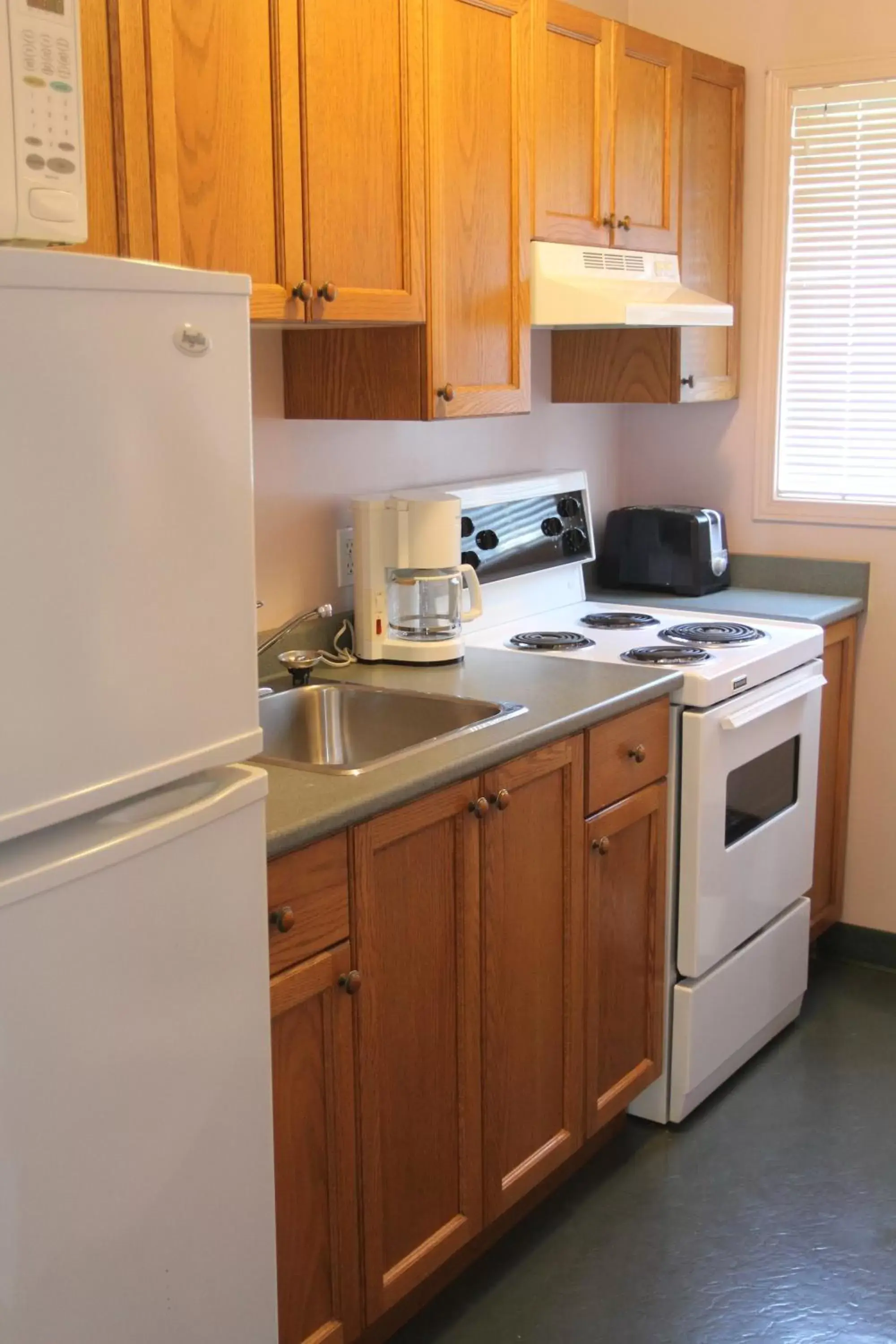 Kitchen/Kitchenette in Saga Resort