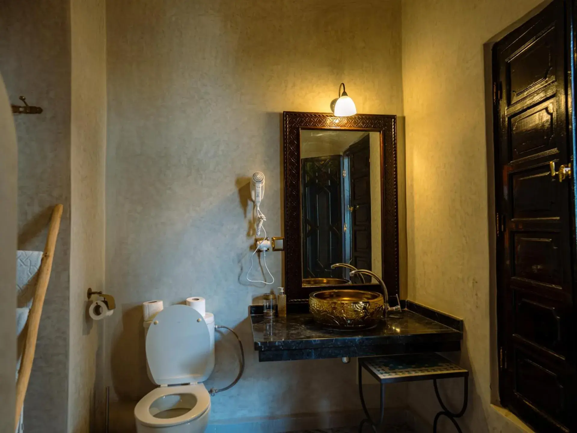 Bathroom in Riad 58 Blu