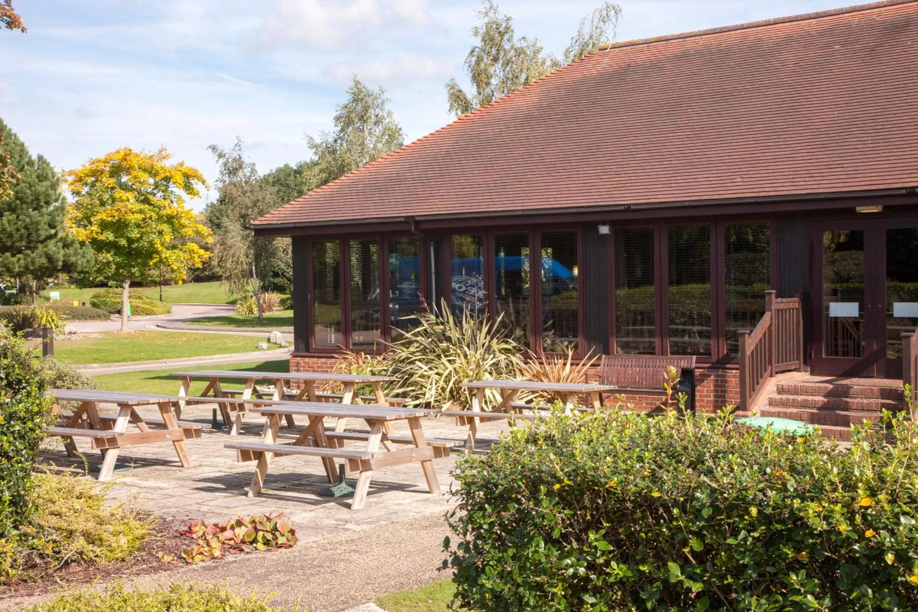 Property building in Holiday Inn Colchester by IHG