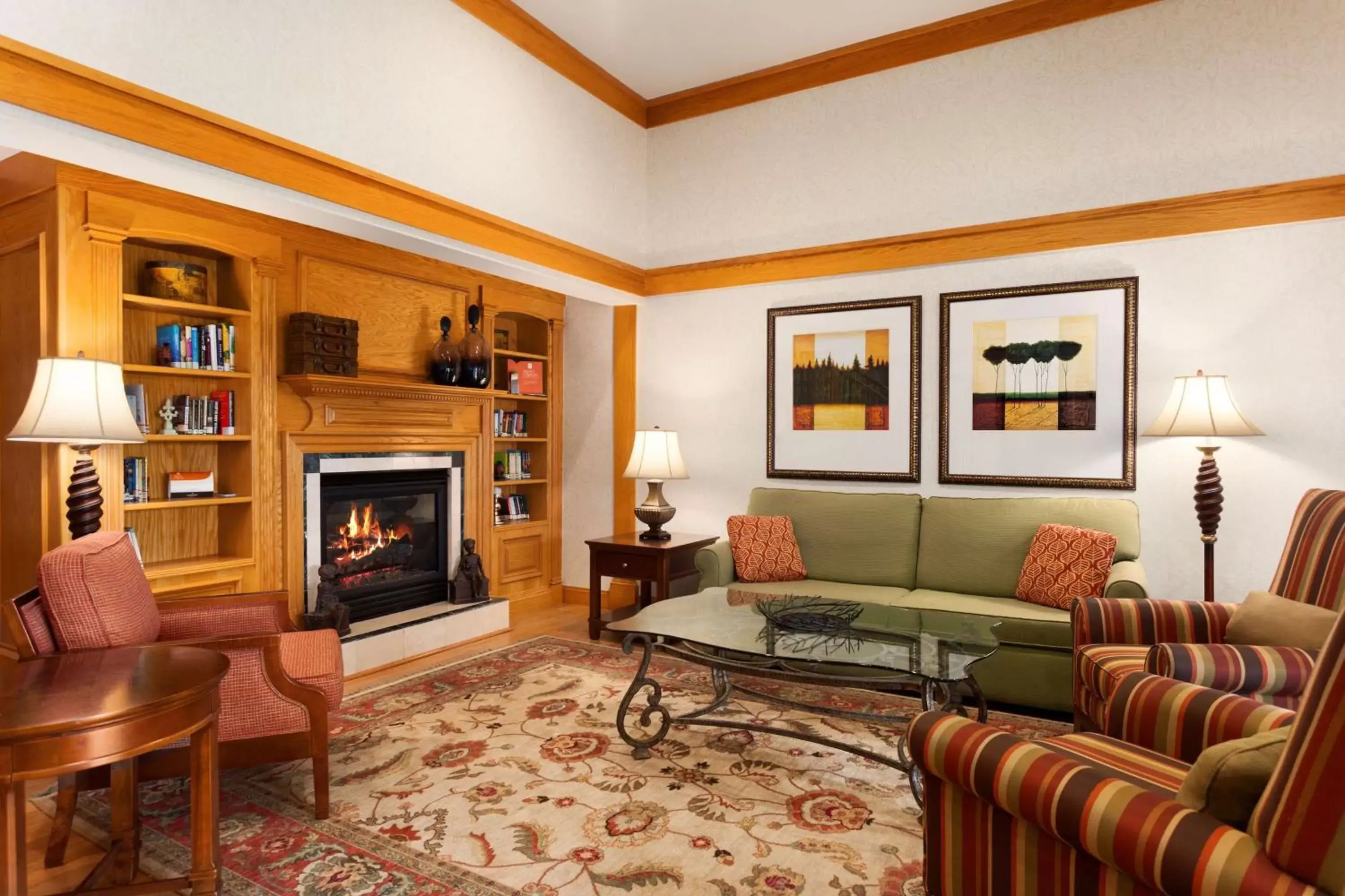 Lobby or reception, Seating Area in Country Inn & Suites by Radisson, Bel Air/Aberdeen, MD