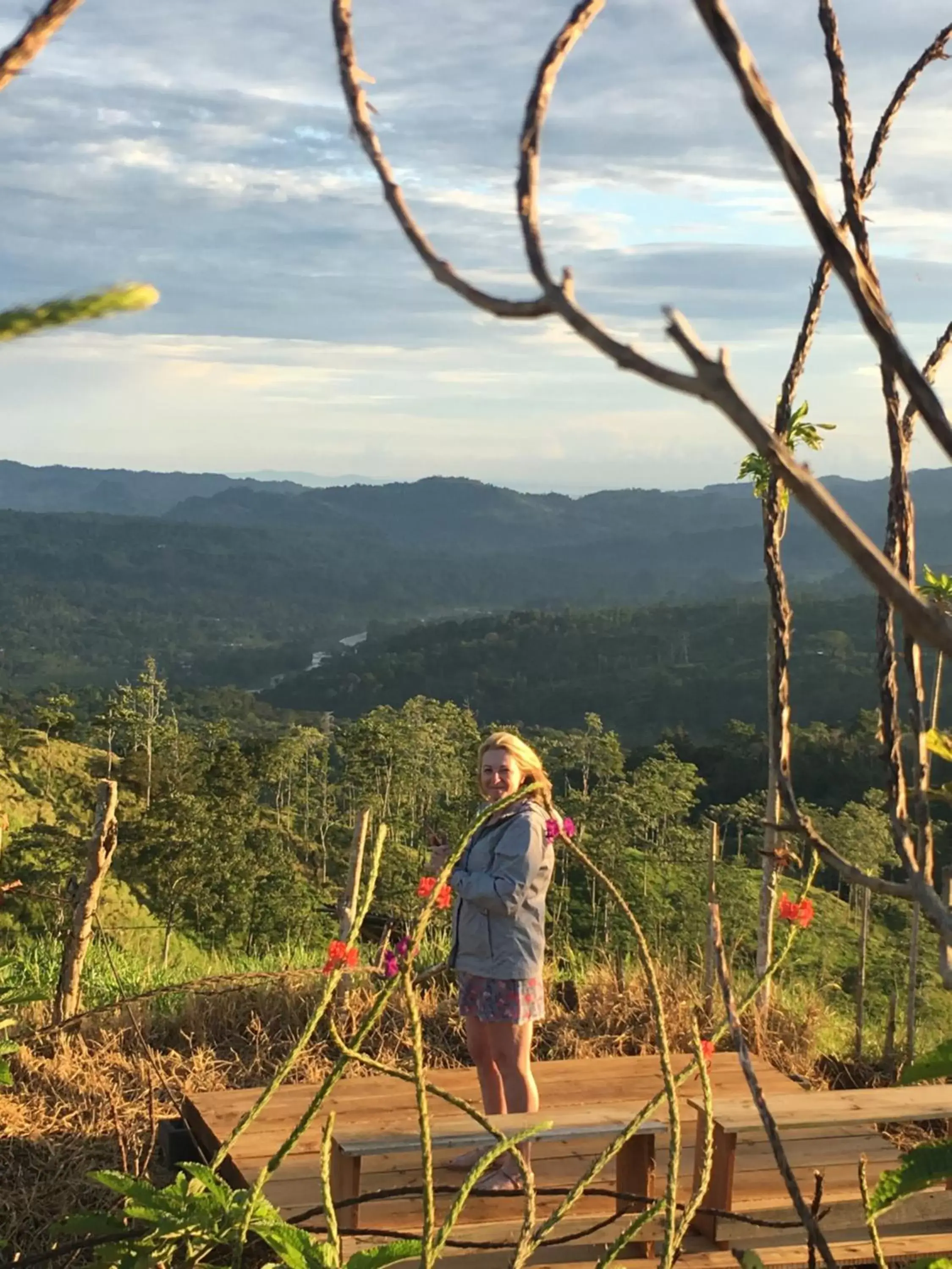 People in Bella Vista Ranch Ecolodge