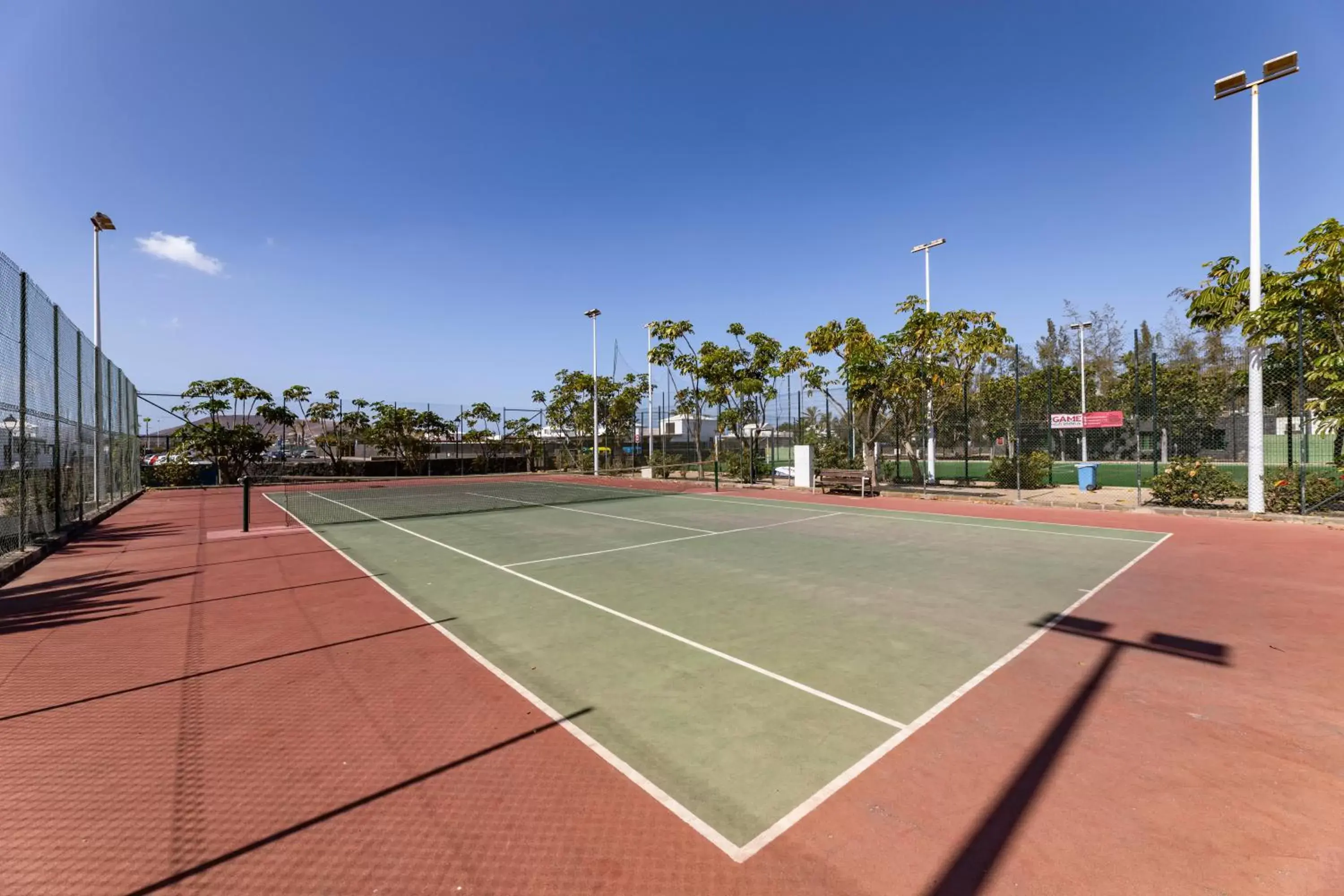 Tennis court, Tennis/Squash in THB Tropical Island