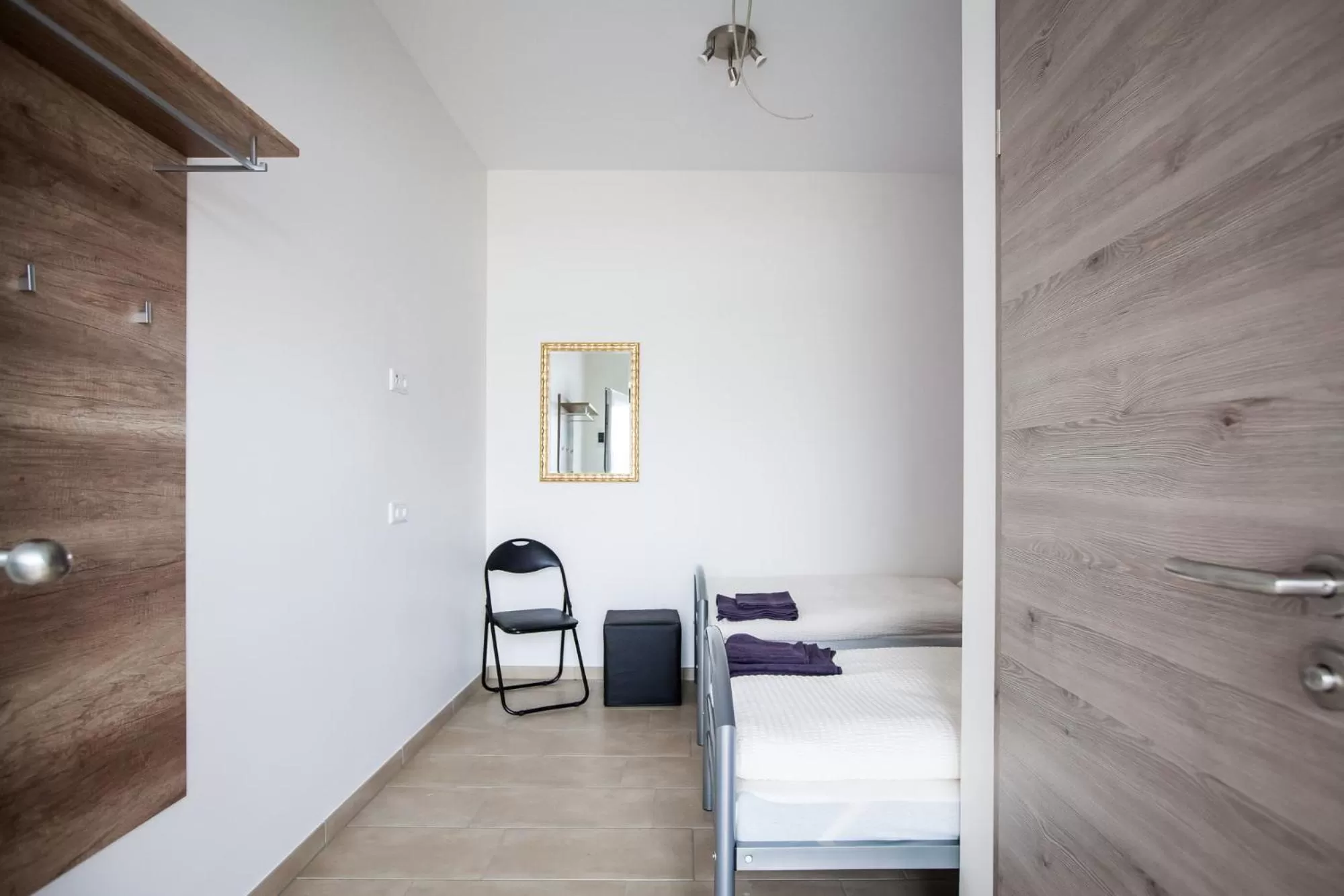 Bed in MOTEL Schlegel