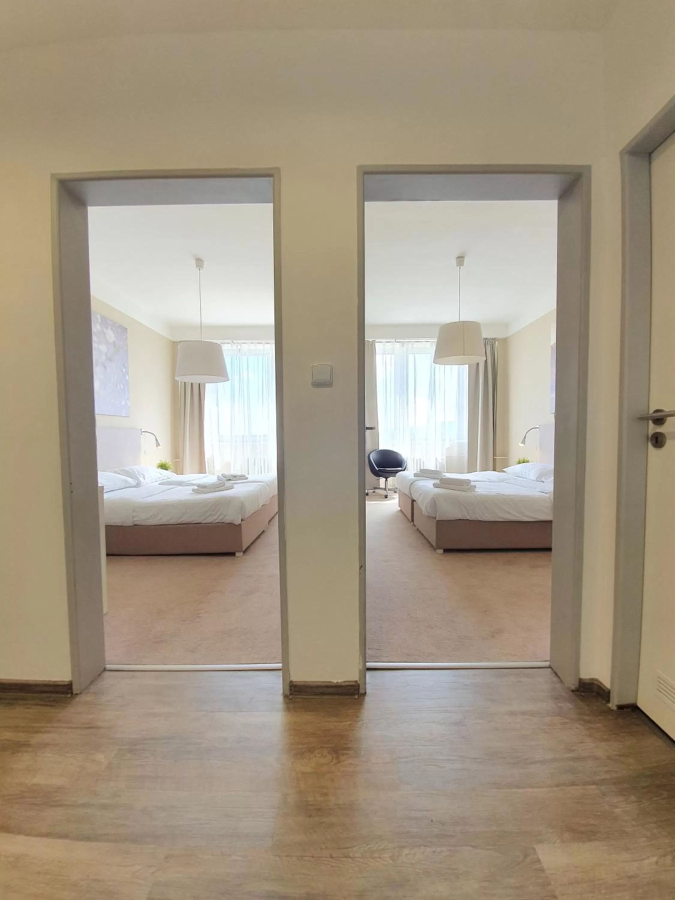 Bed in Hotel Energie