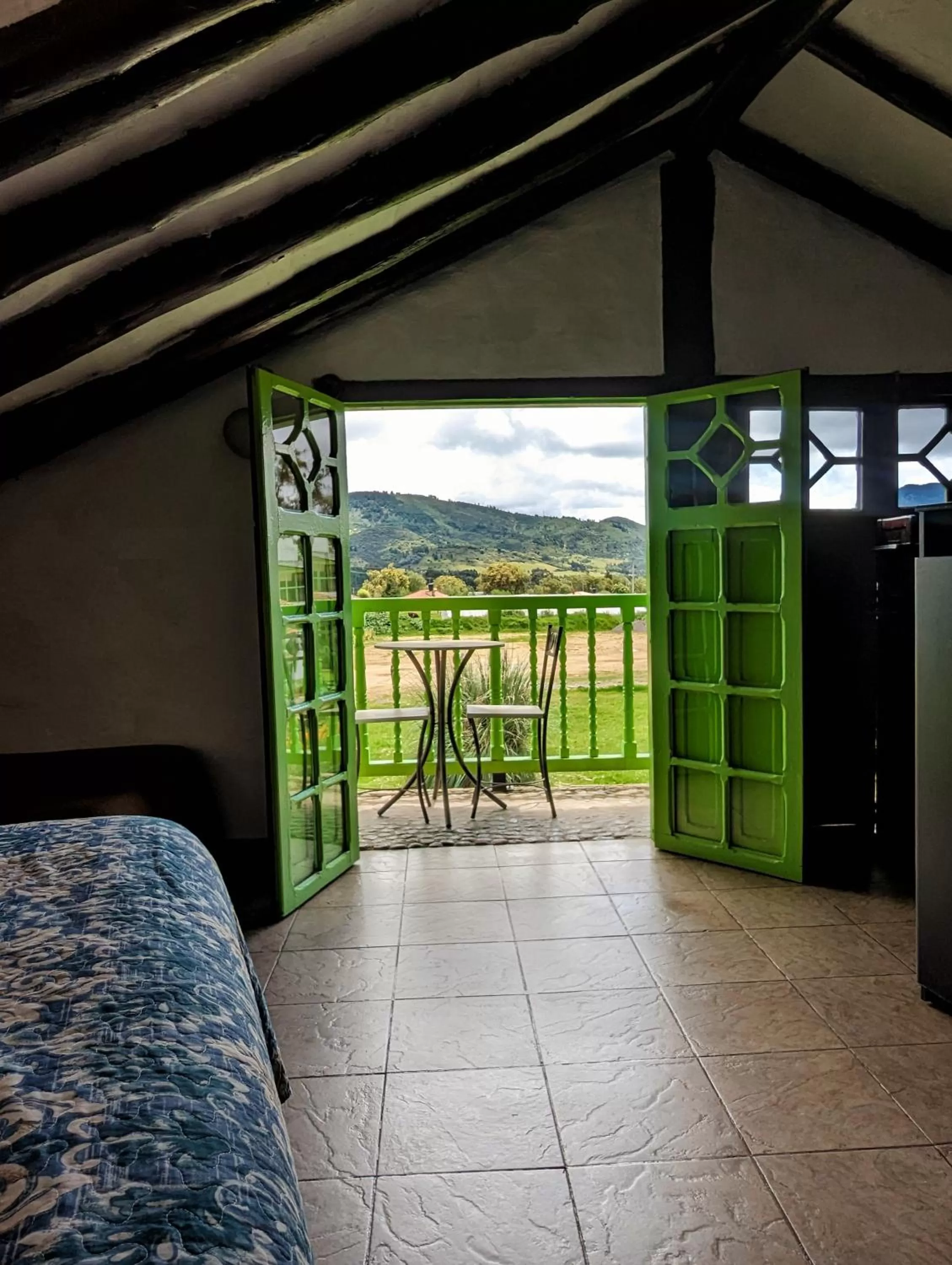 Natural landscape in Posada Cafe La Huerta