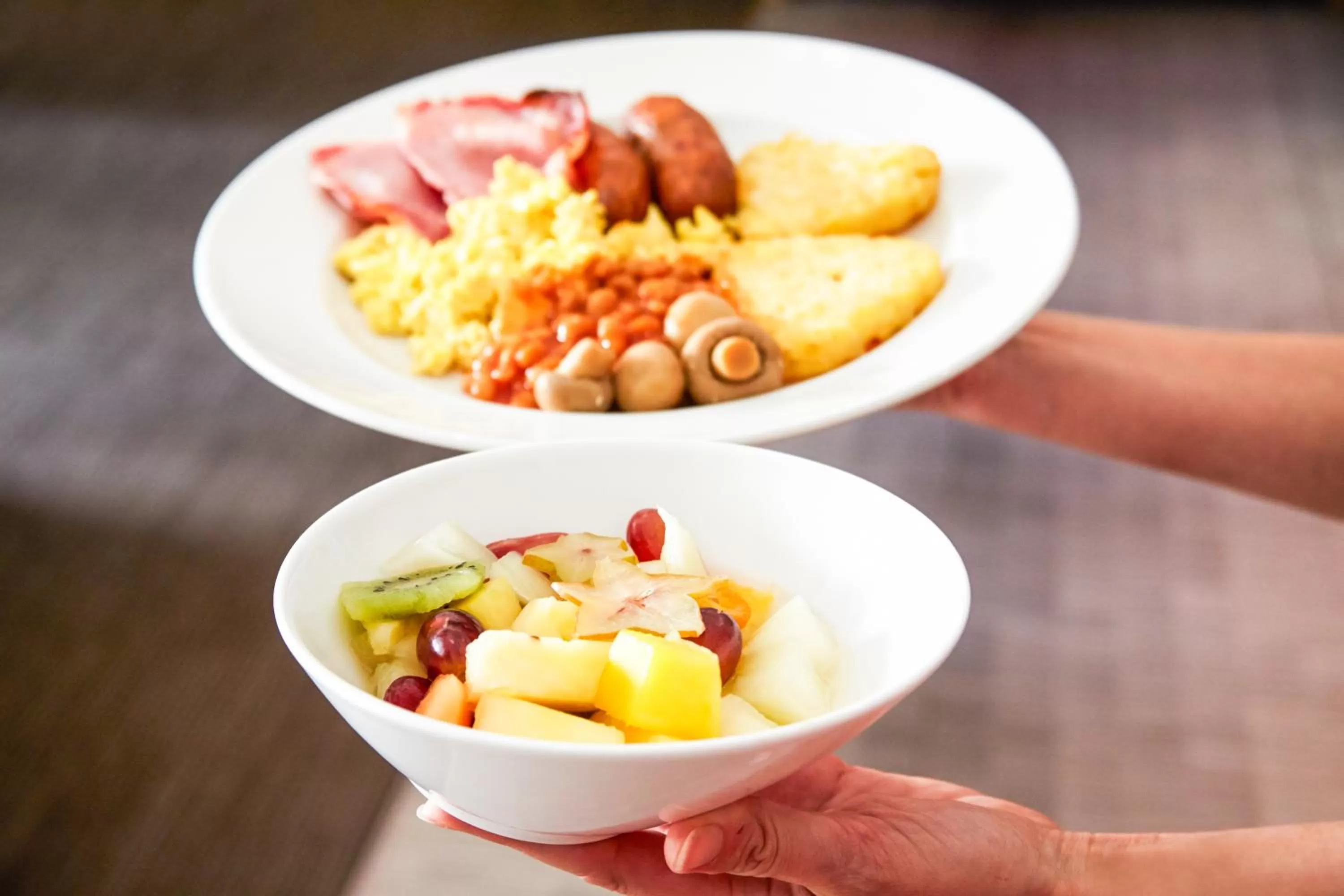 Food in ibis London Stratford